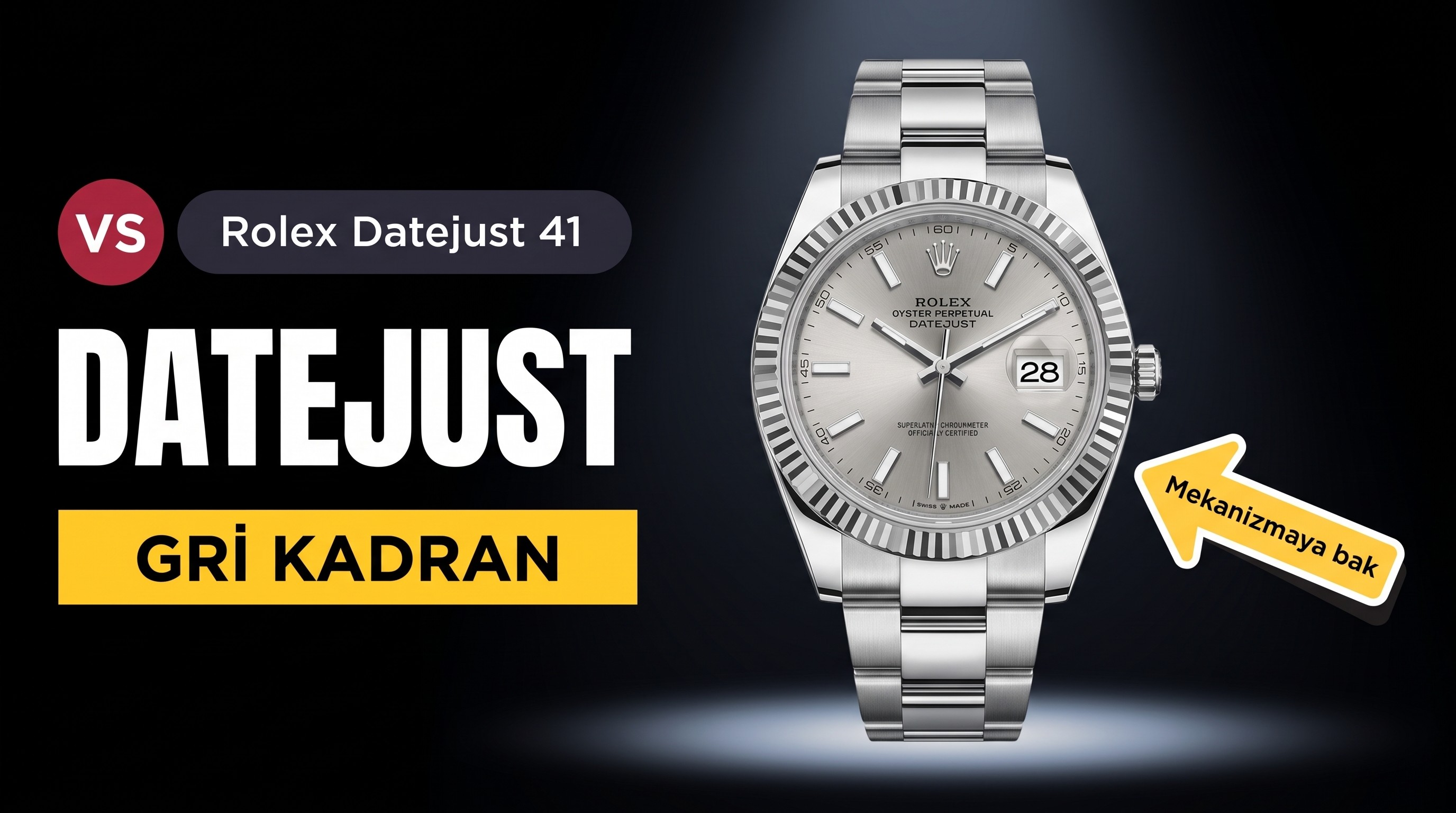 Rolex Datejust VS Factory İncelemesi