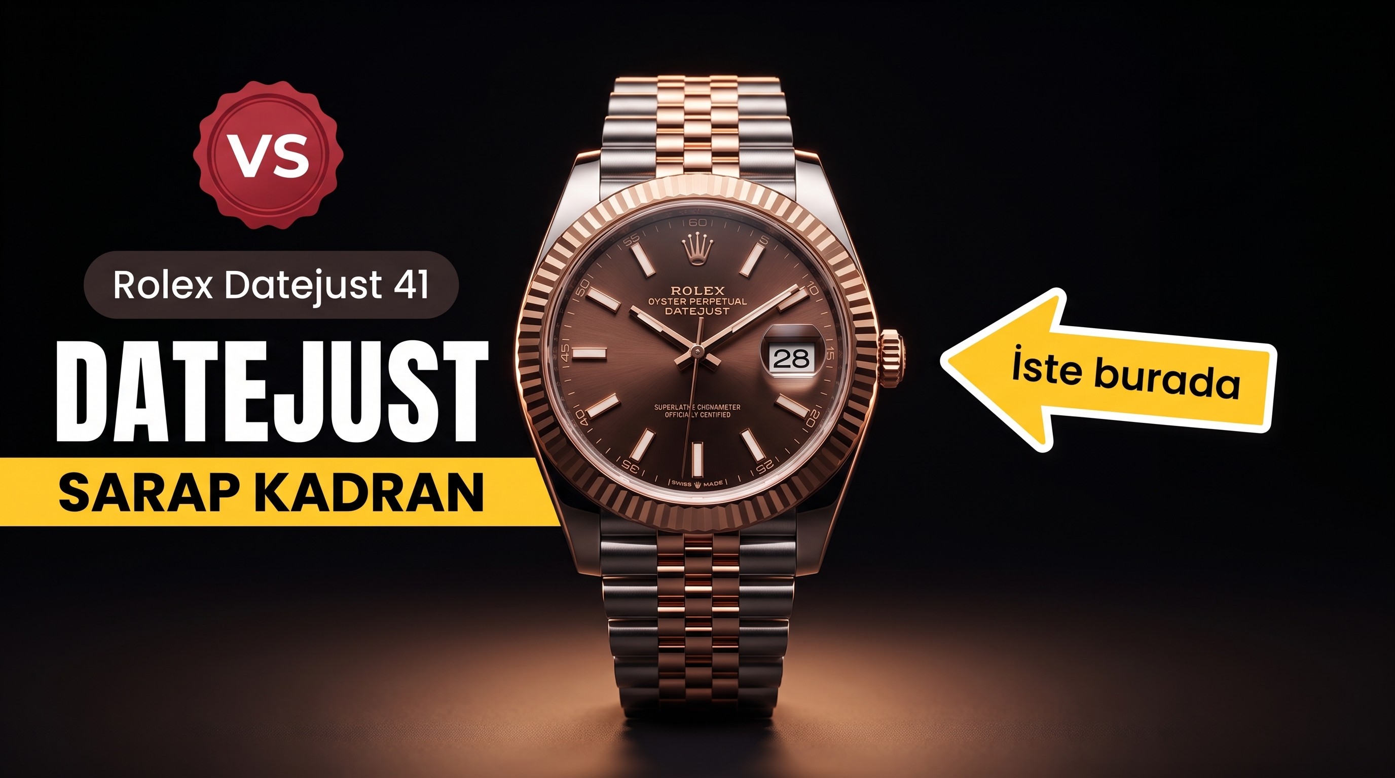Rolex Datejust VS Factory İncelemesi