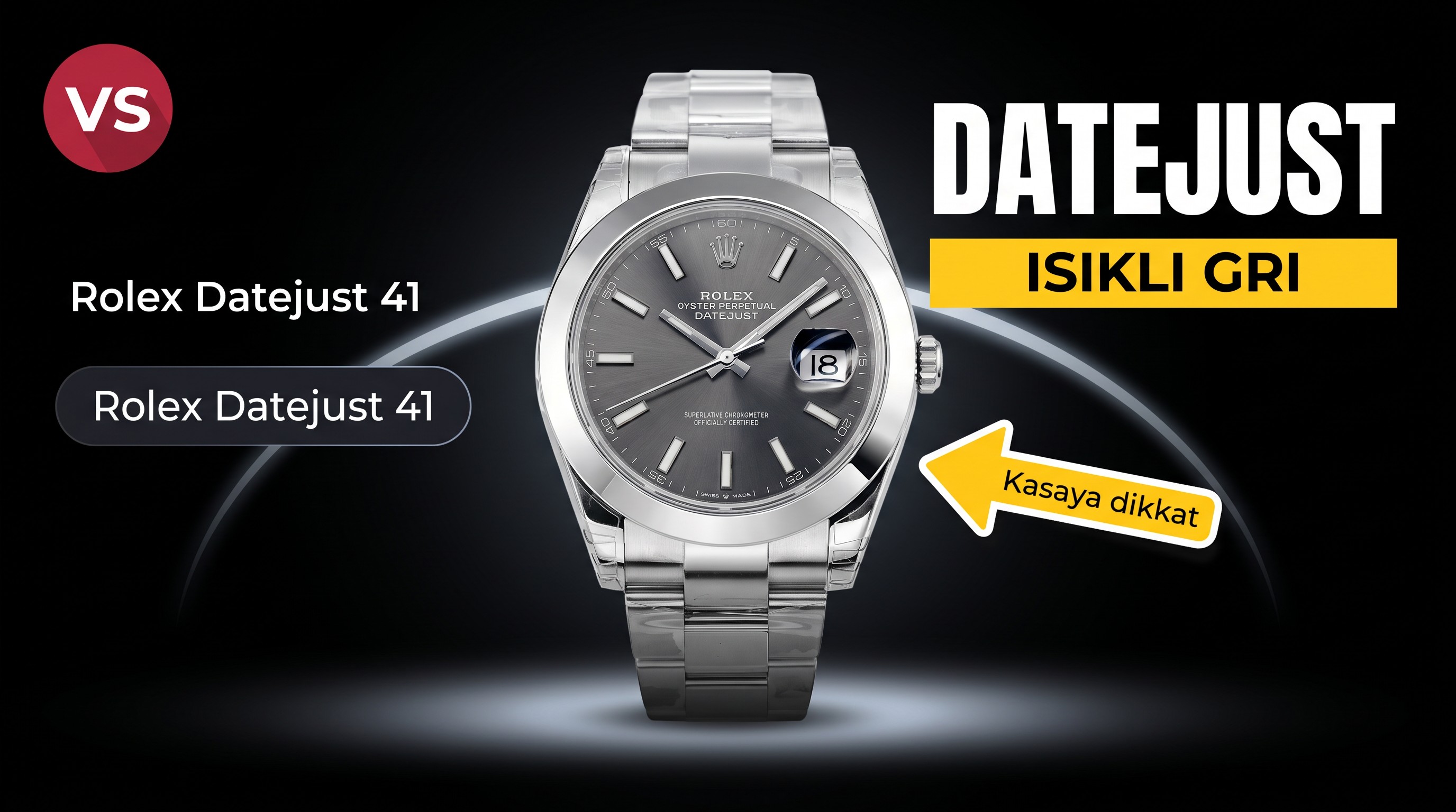 Rolex Datejust VS Factory İncelemesi