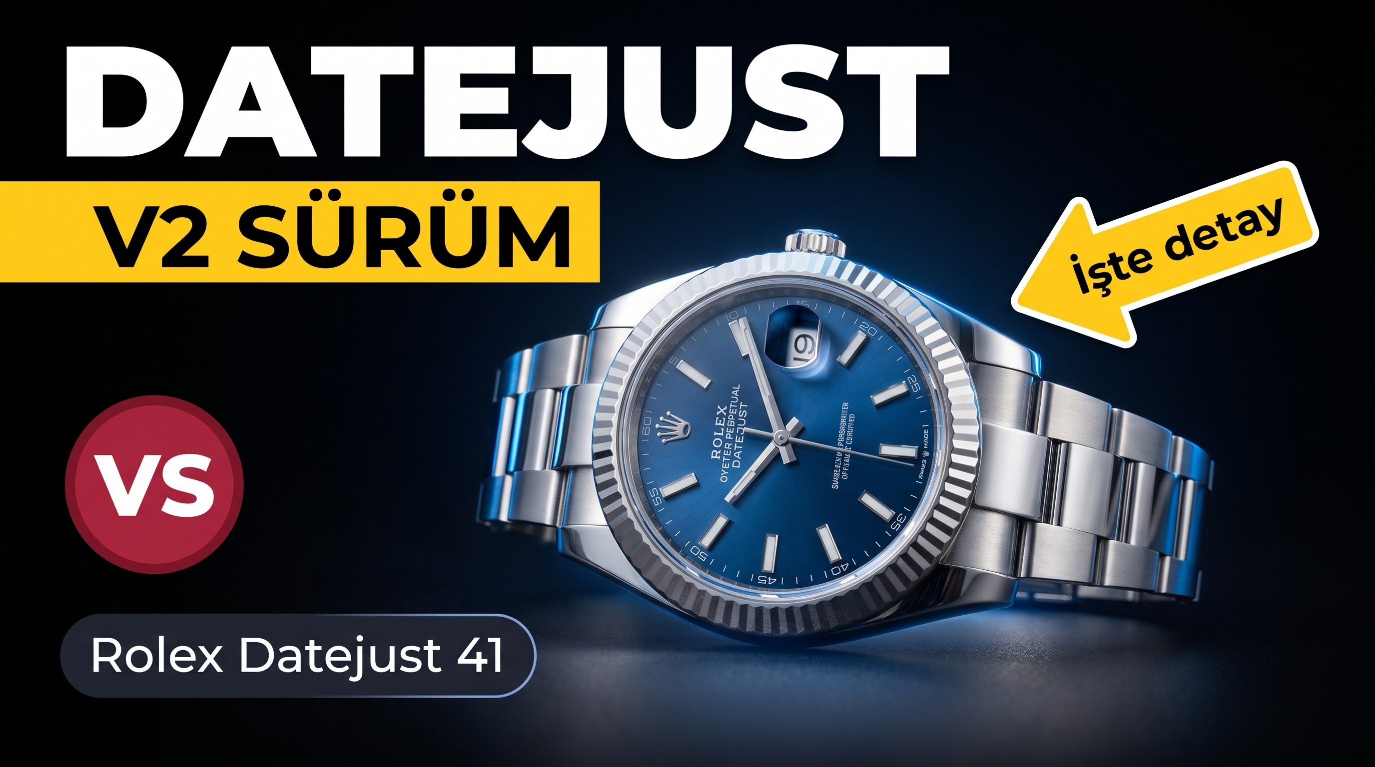 Rolex Datejust VS Factory İncelemesi