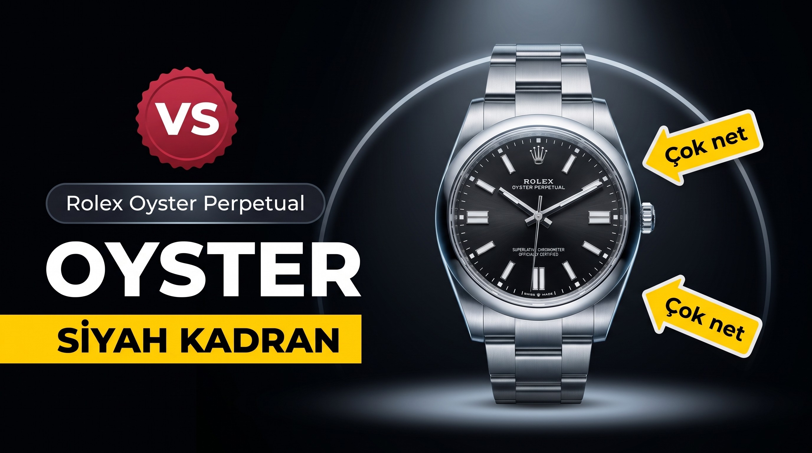 Rolex Oyster Perpetual VS Factory İncelemesi