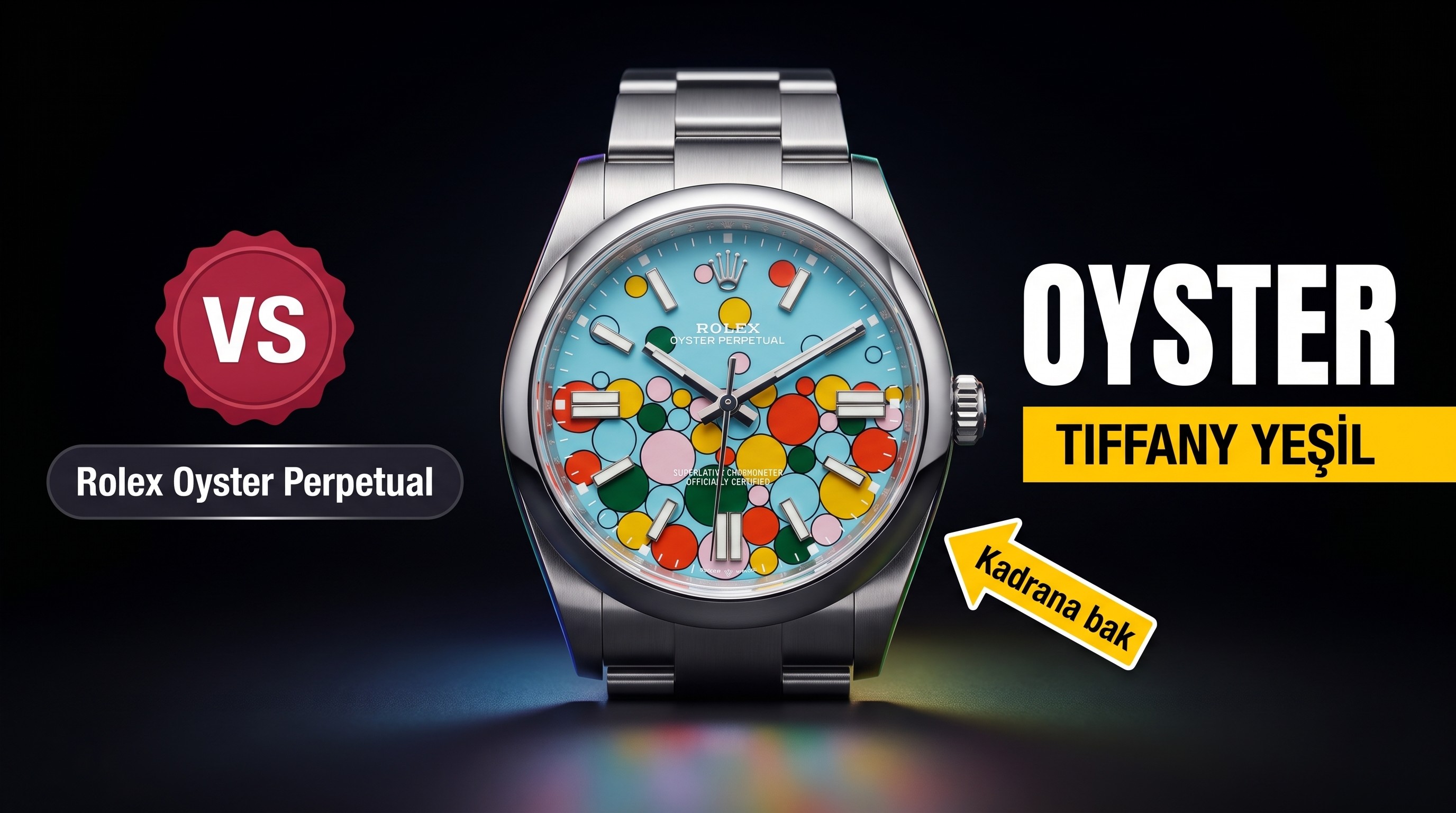Rolex Oyster Perpetual VS Factory İncelemesi