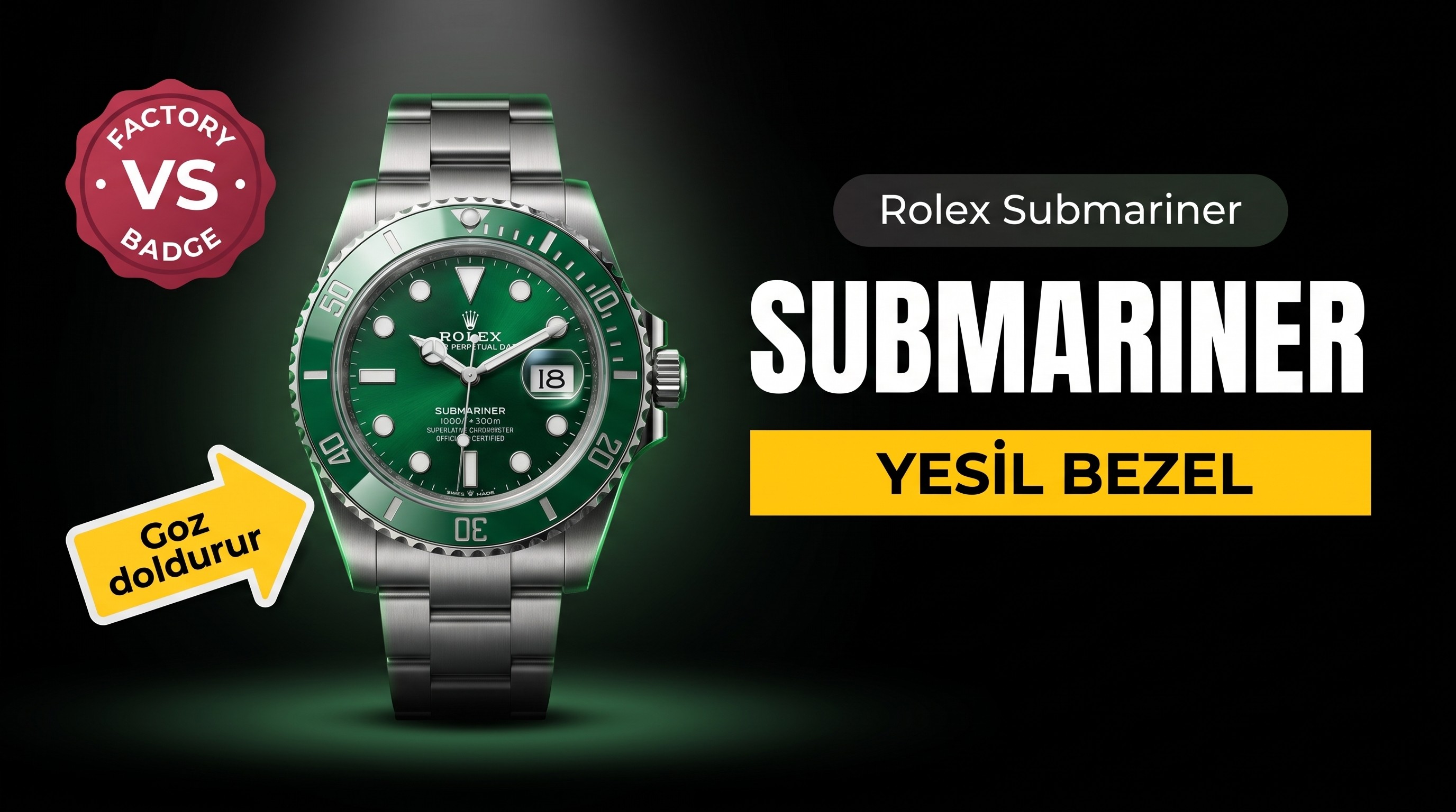 Rolex Submariner VS Factory İncelemesi