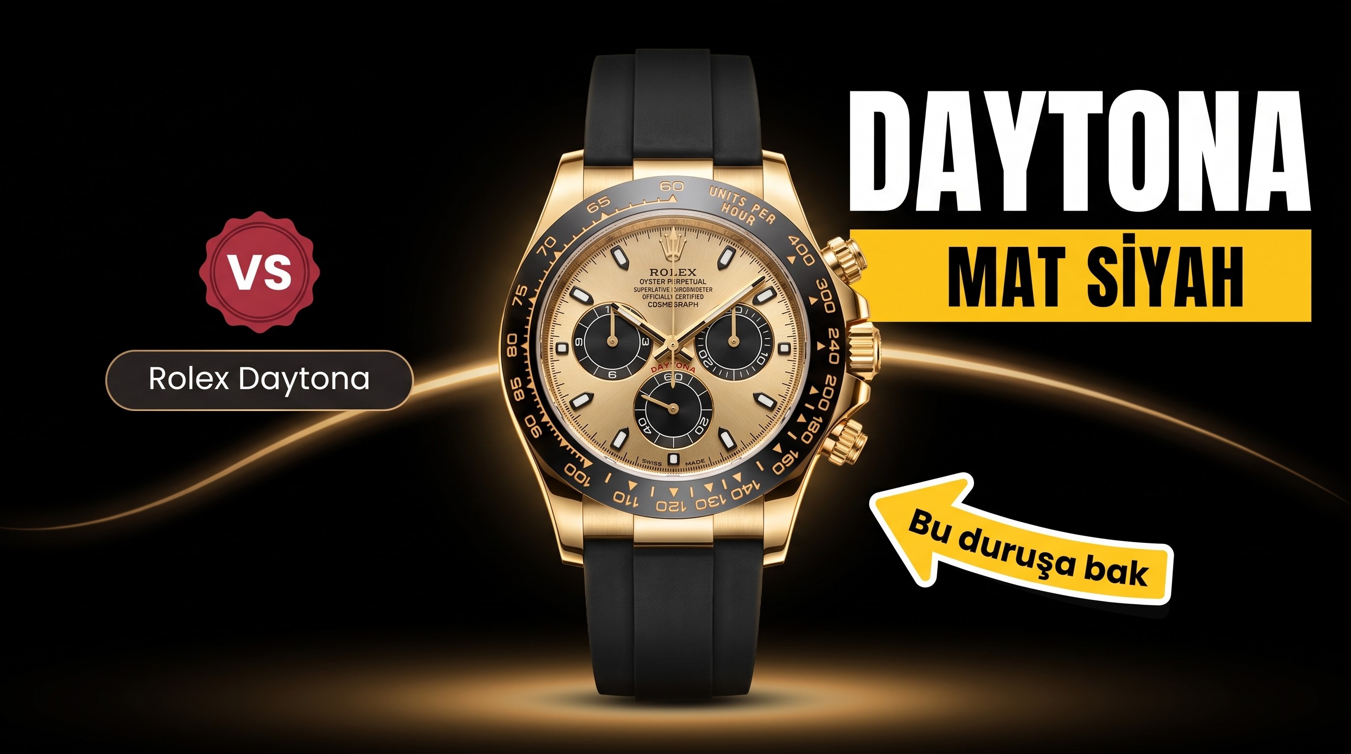 Rolex Daytona VS Factory İncelemesi