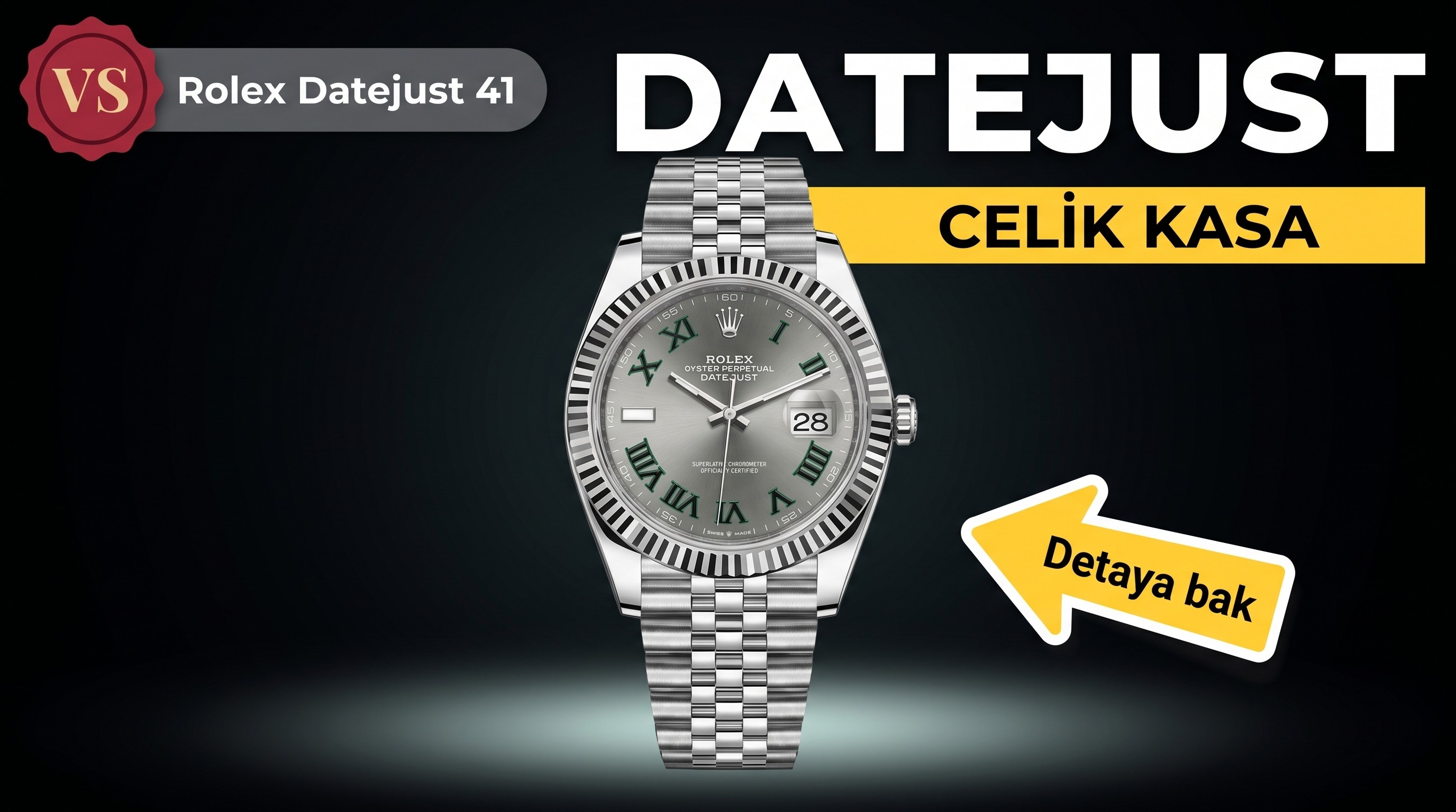 Rolex Datejust VS Factory İncelemesi