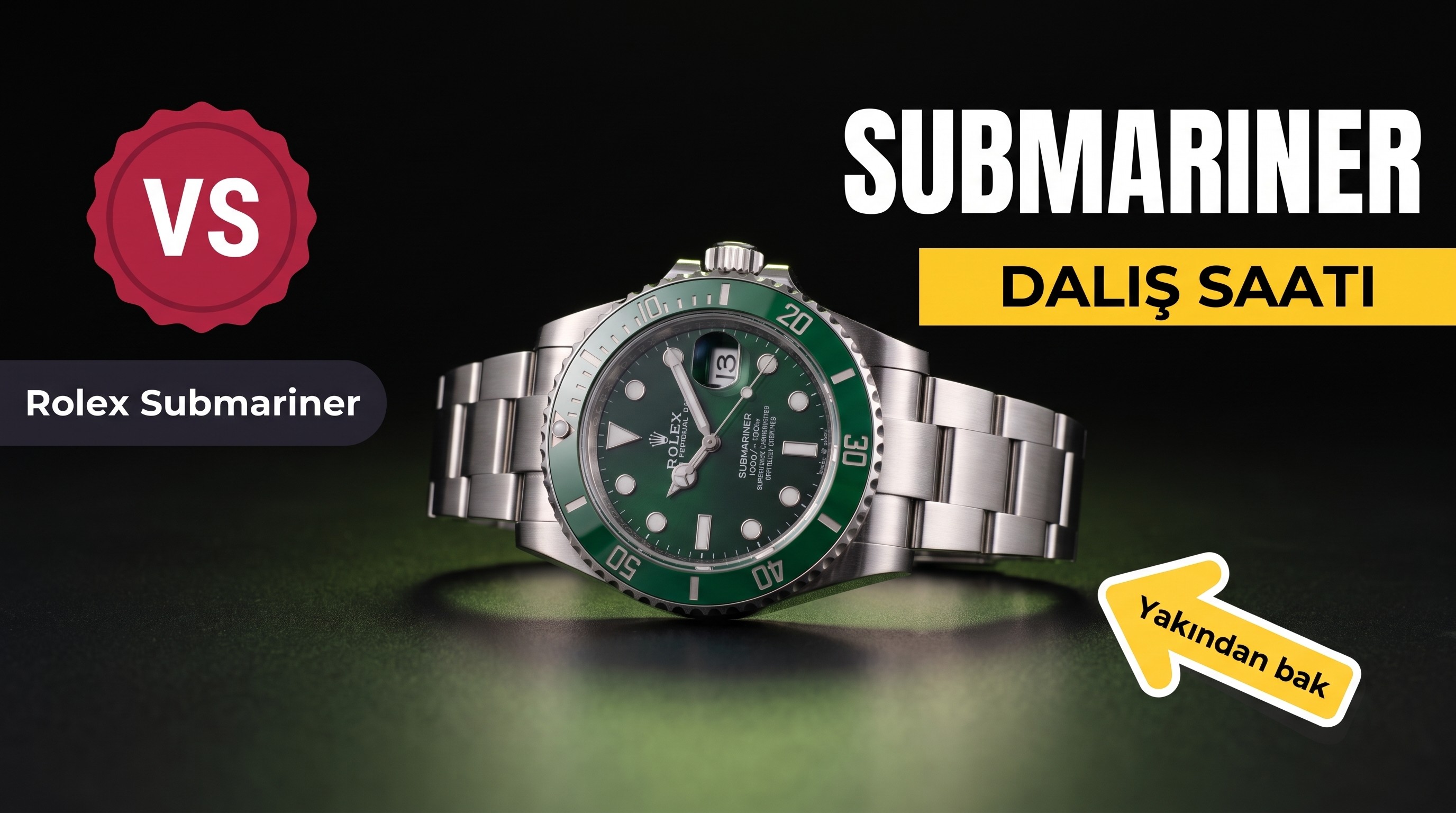 Rolex Submariner VS Factory İncelemesi