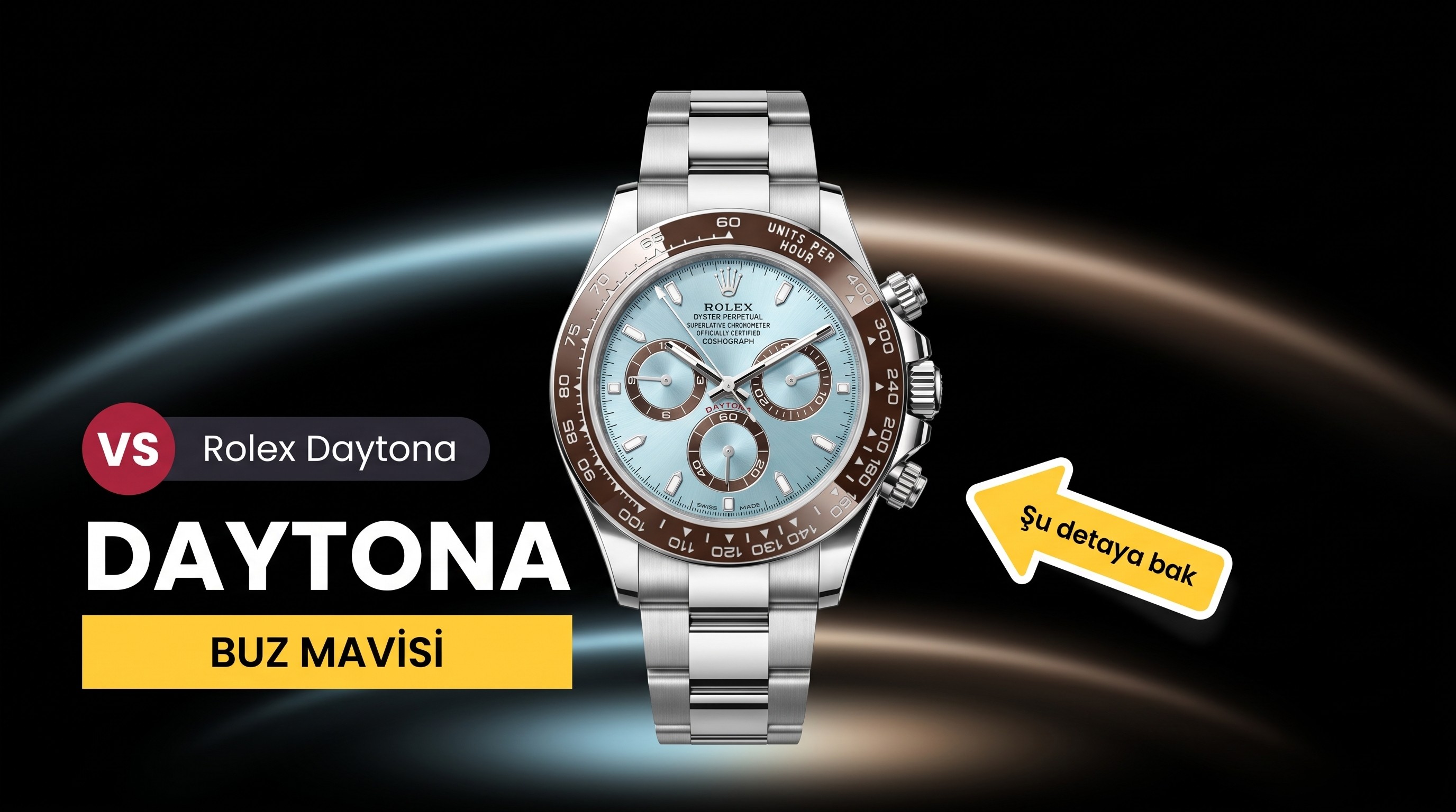 VS Factory Rolex ağırlık dengeli Buzul Mavisi Daytona: Dandong 4131 mekanizmasına yükseltildi, 177 grama çıktı, elde tam oturuyor, detaylar yerli yerinde