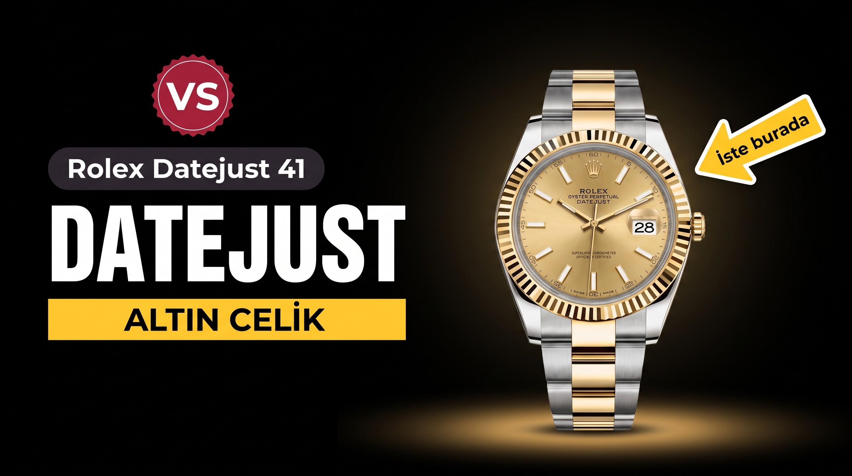 Rolex Datejust VS Factory İncelemesi