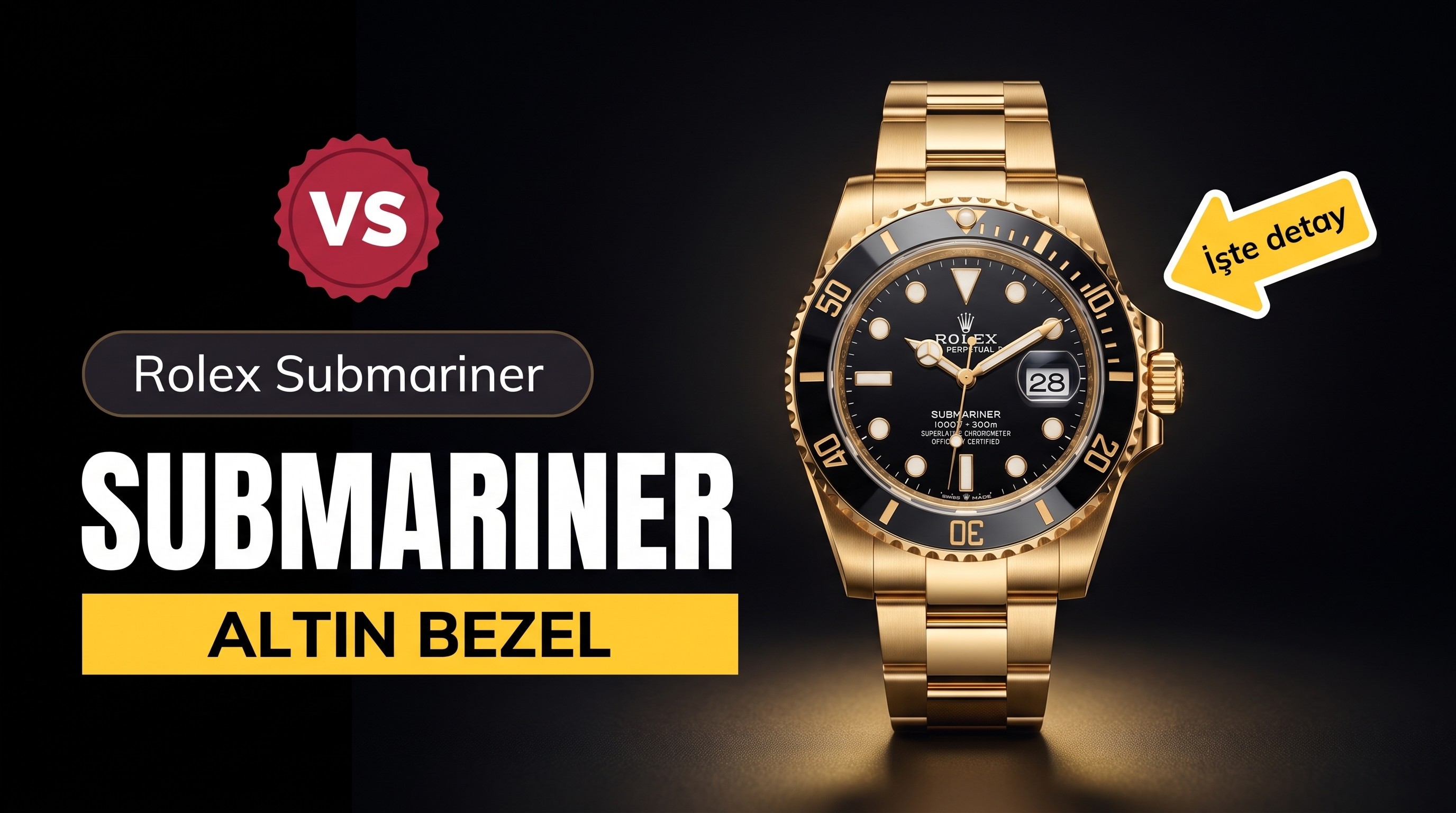 Rolex Submariner VS Factory İncelemesi