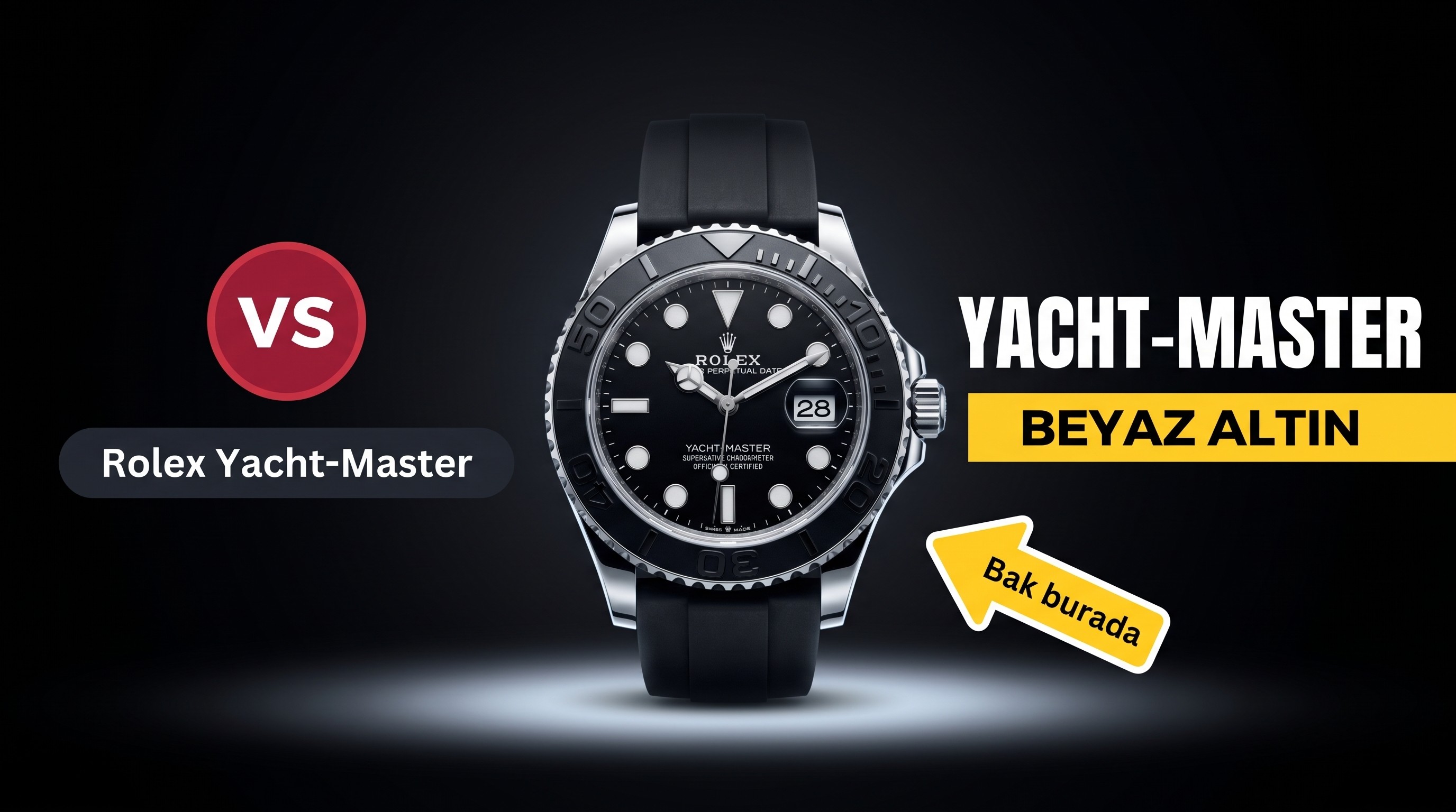 Rolex Yacht-Master M226659 VS Factory İncelemesi