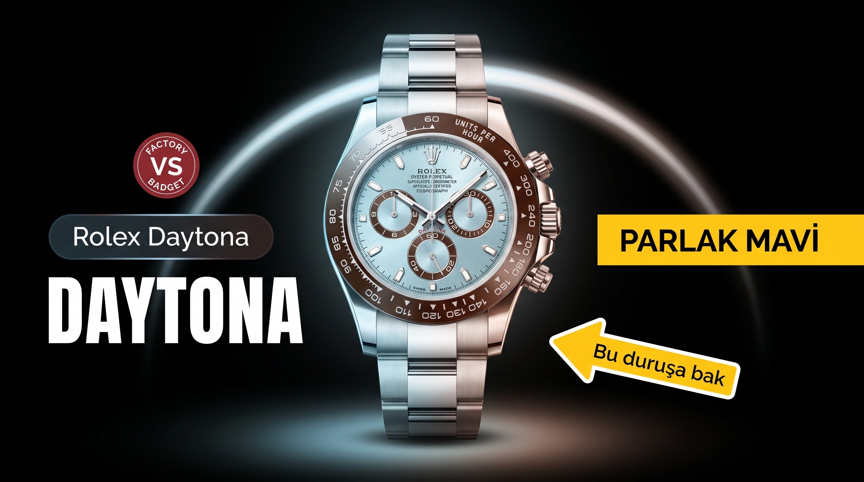 Rolex Daytona VS Factory İncelemesi