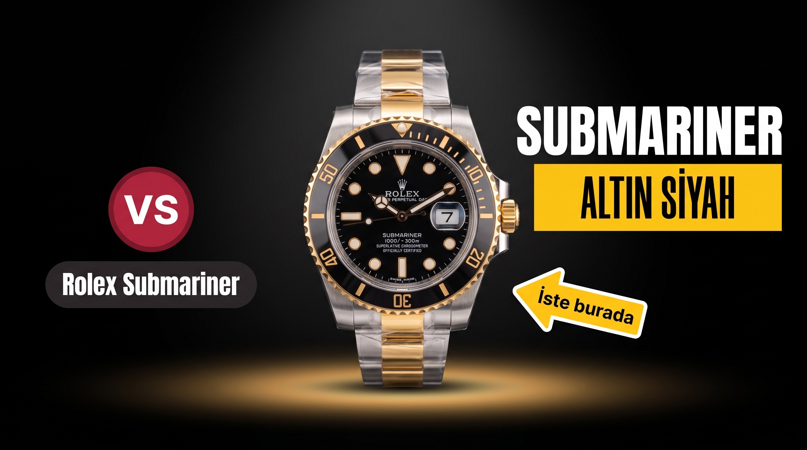Rolex Submariner VS Factory İncelemesi
