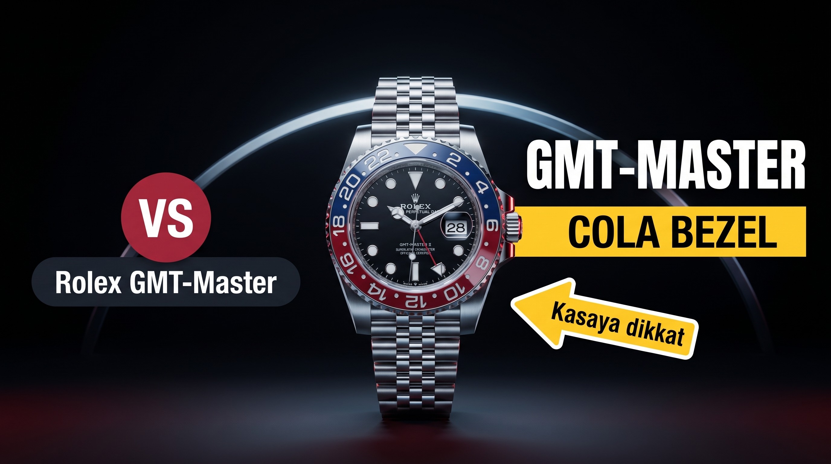 Rolex VS Factory Replika Saat İncelemesi
