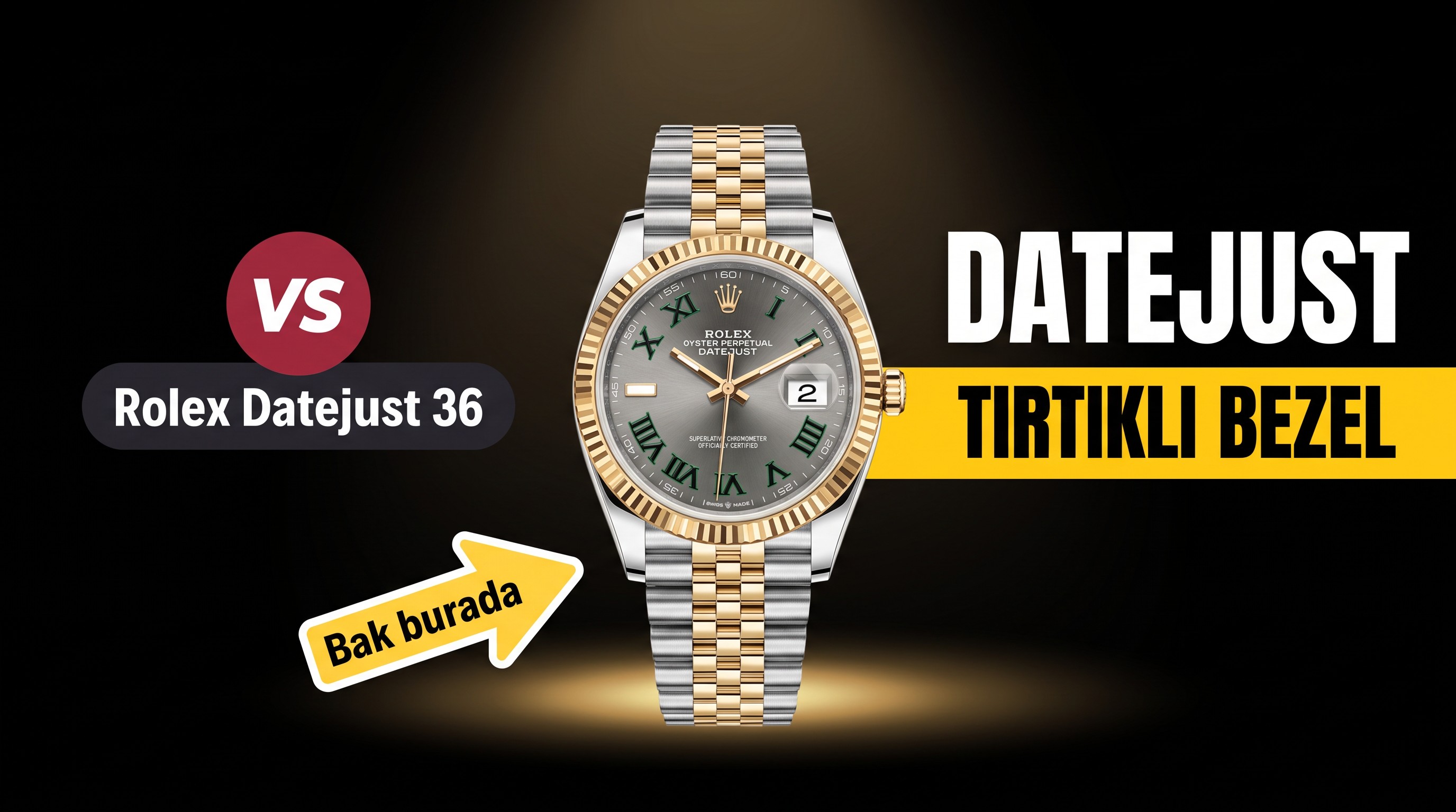 Rolex Datejust 126231-0029 VS Factory İncelemesi