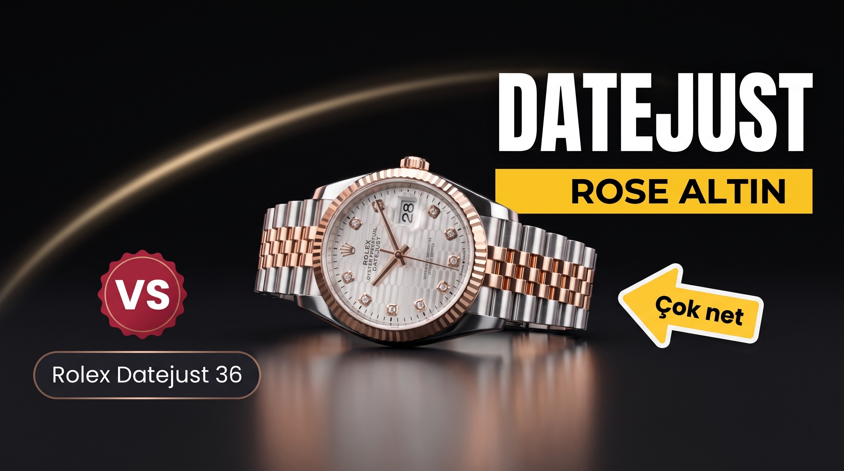Rolex Datejust 126231-0039 VS Factory İncelemesi