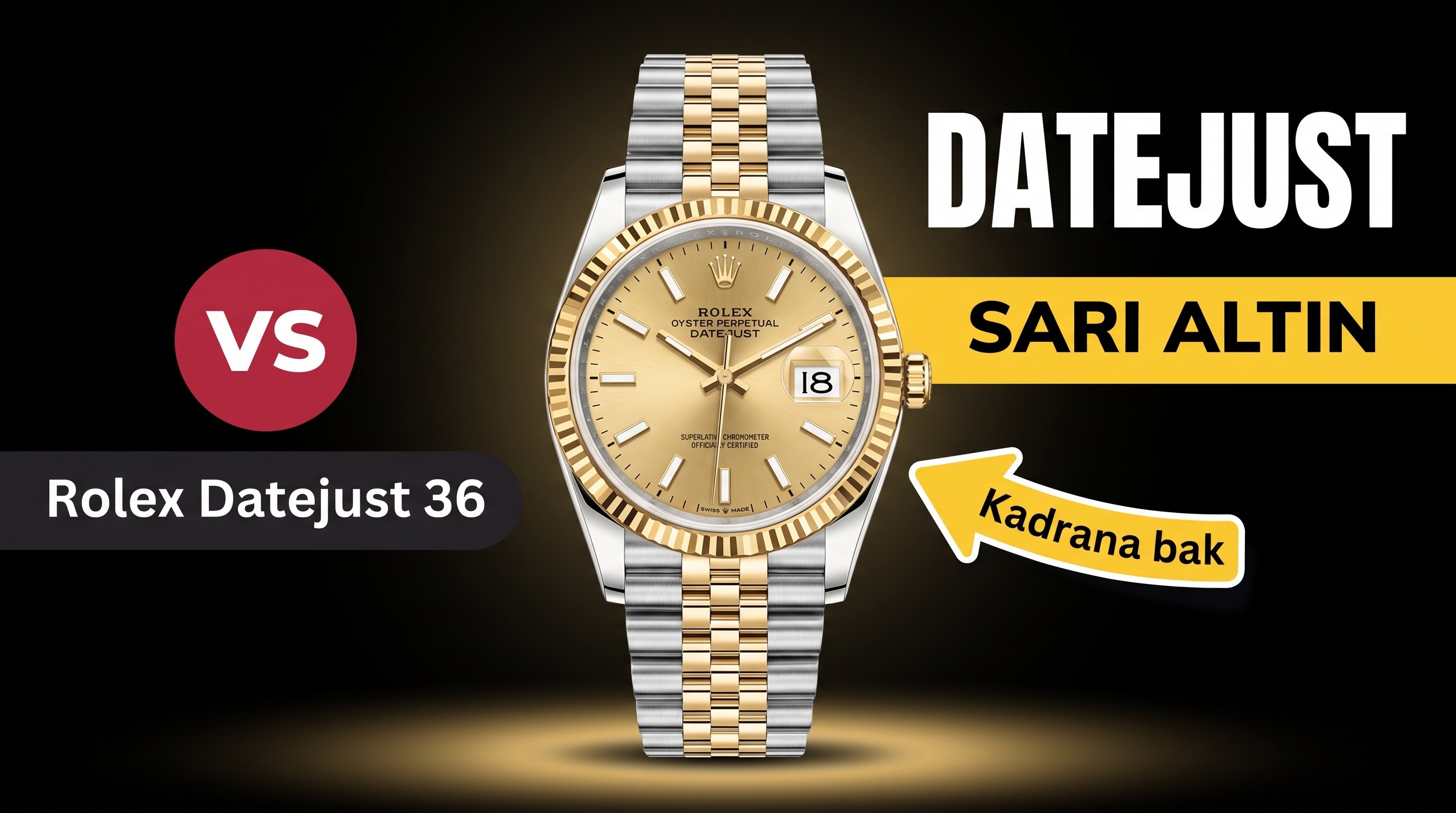 Rolex Datejust 126233-0015 VS Factory İncelemesi