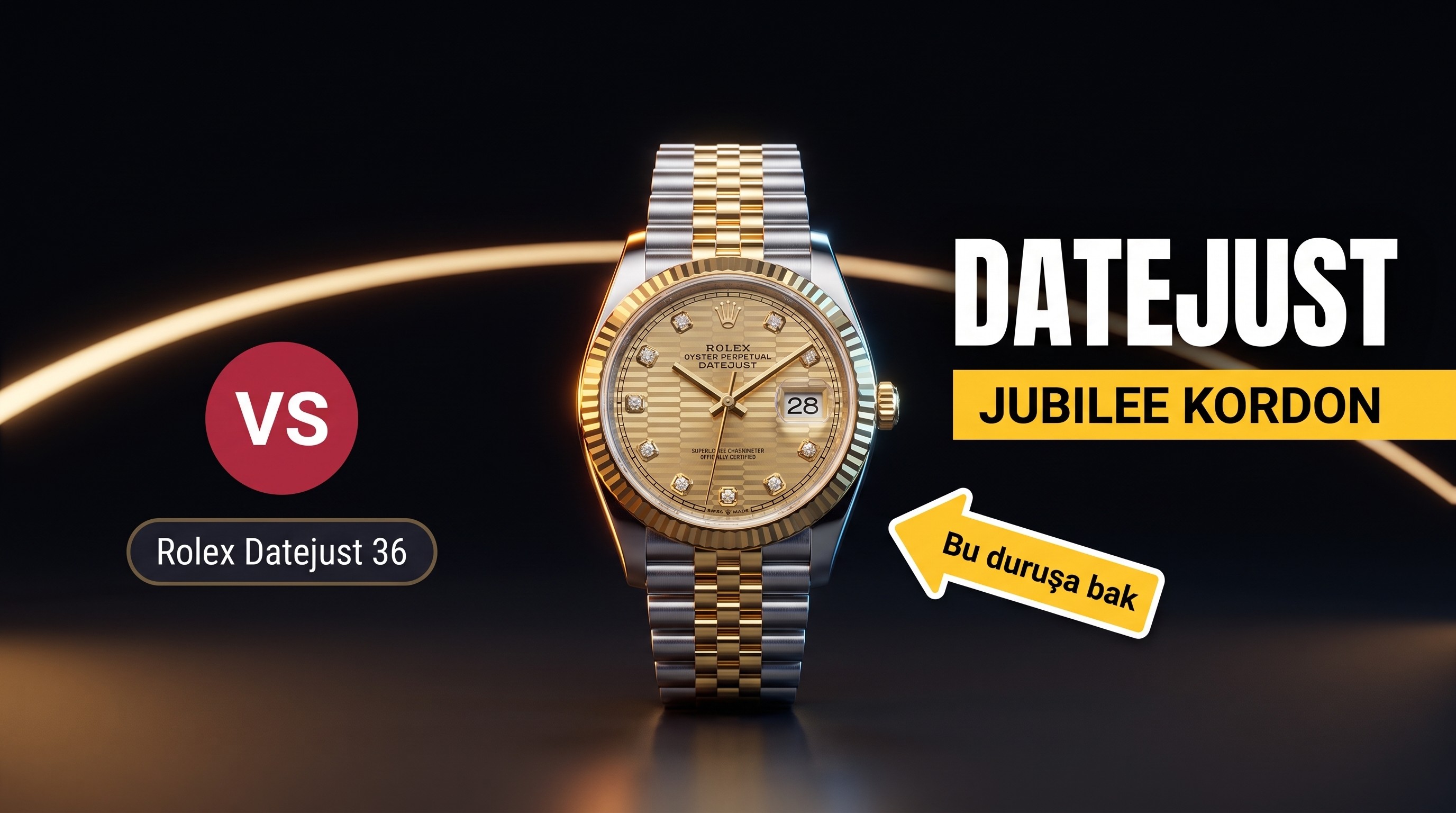 Rolex Datejust 126233-0045 VS Factory İncelemesi