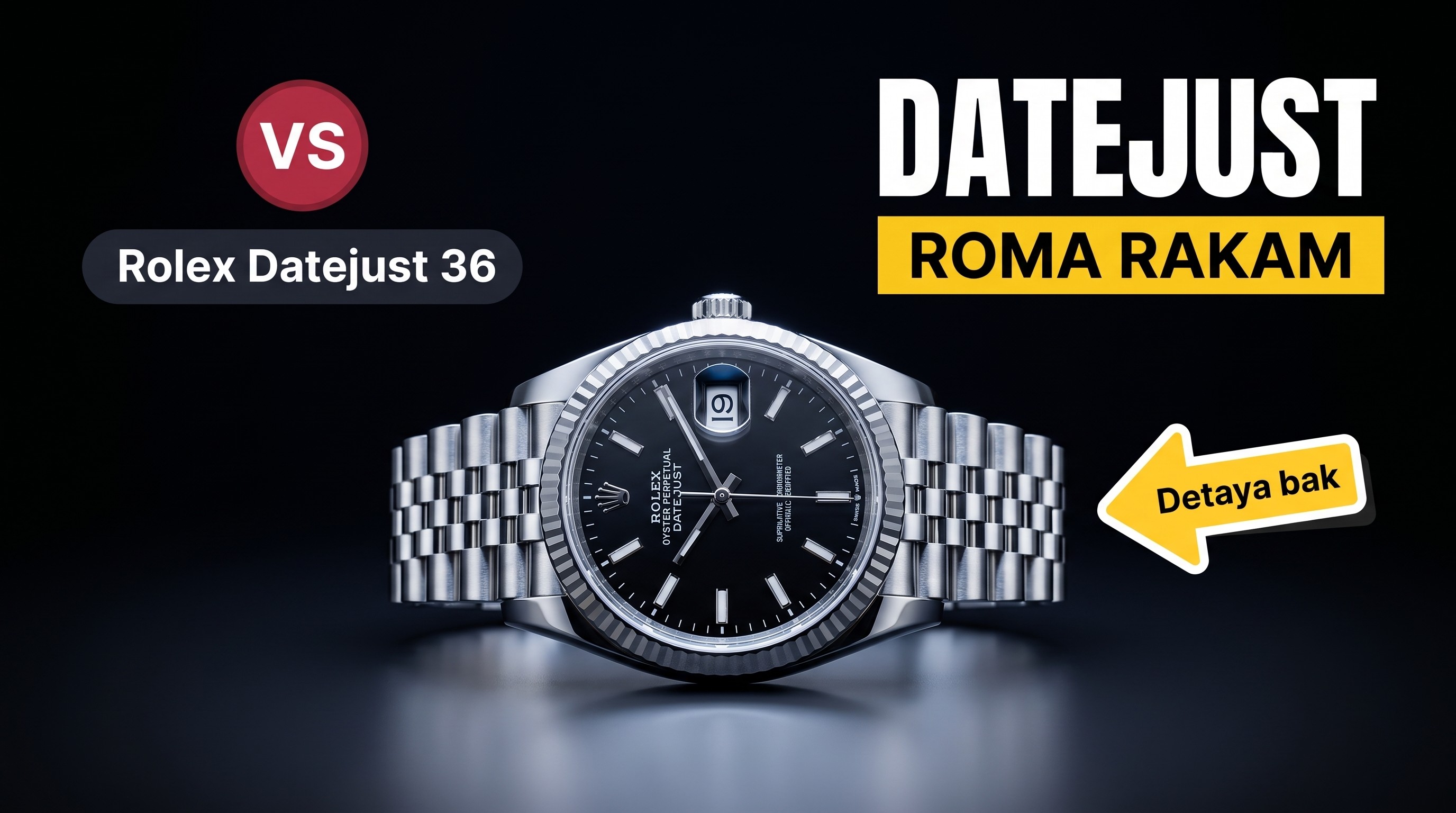 Rolex Datejust 126234-0015 VS Factory İncelemesi