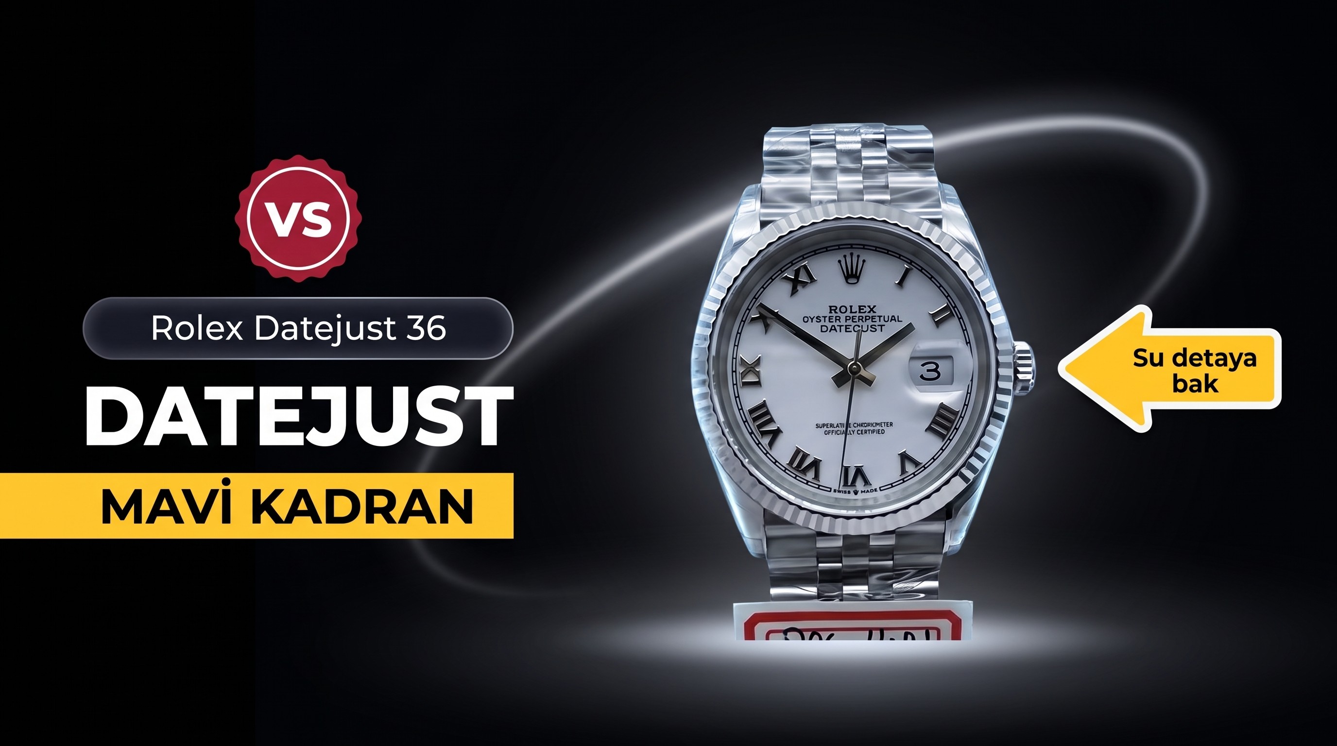 Rolex Datejust 126234-0025 VS Factory İncelemesi