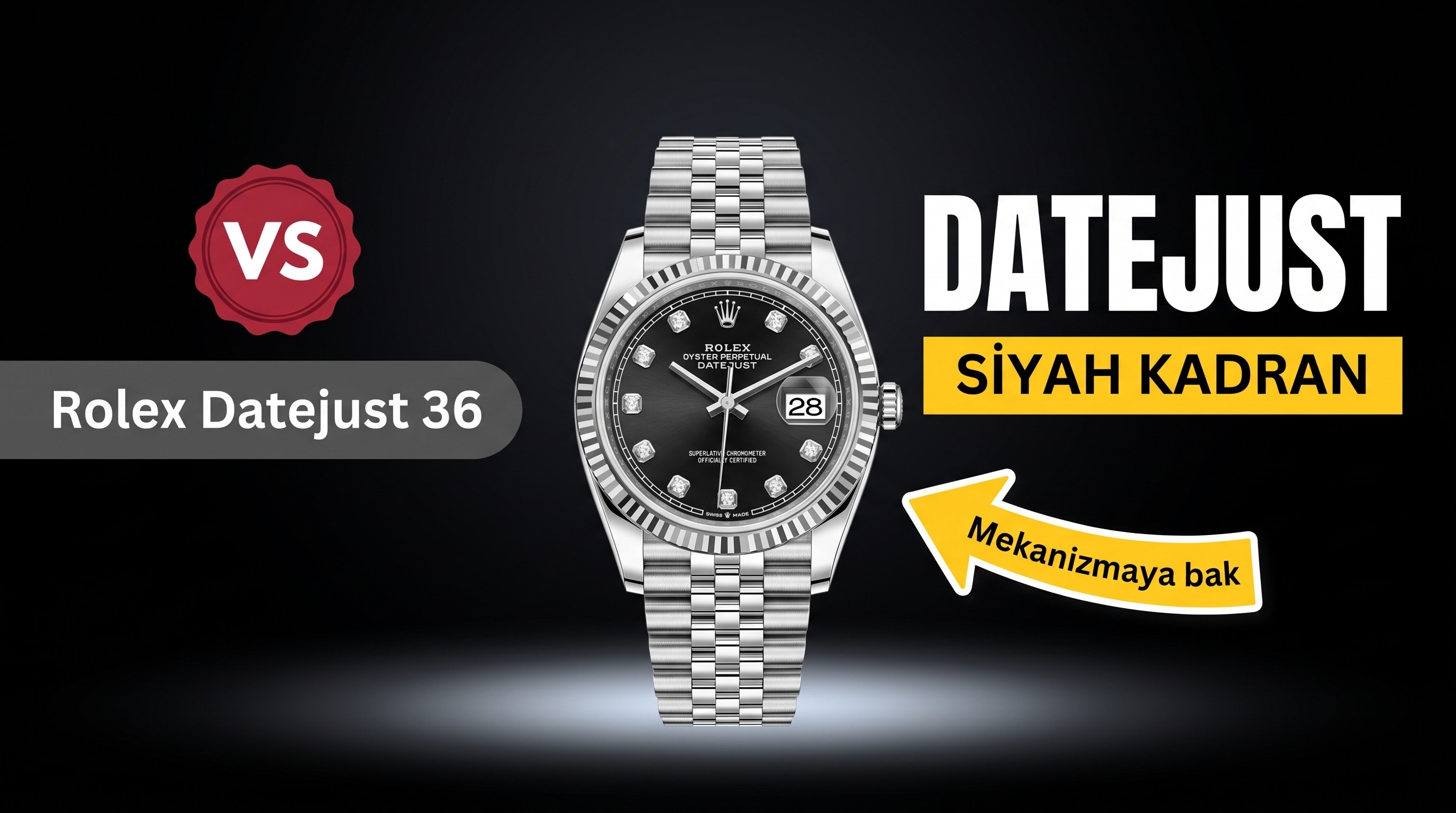 Rolex Datejust 126234-0028 VS Factory İncelemesi