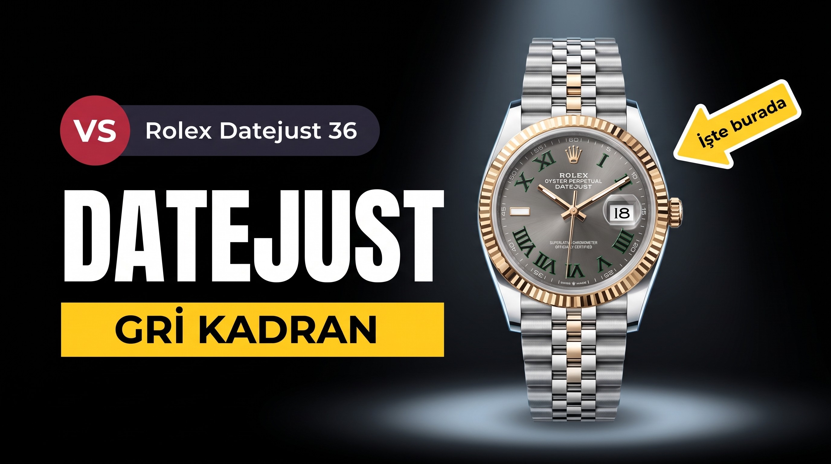 Rolex Datejust 126234-0045 VS Factory İncelemesi