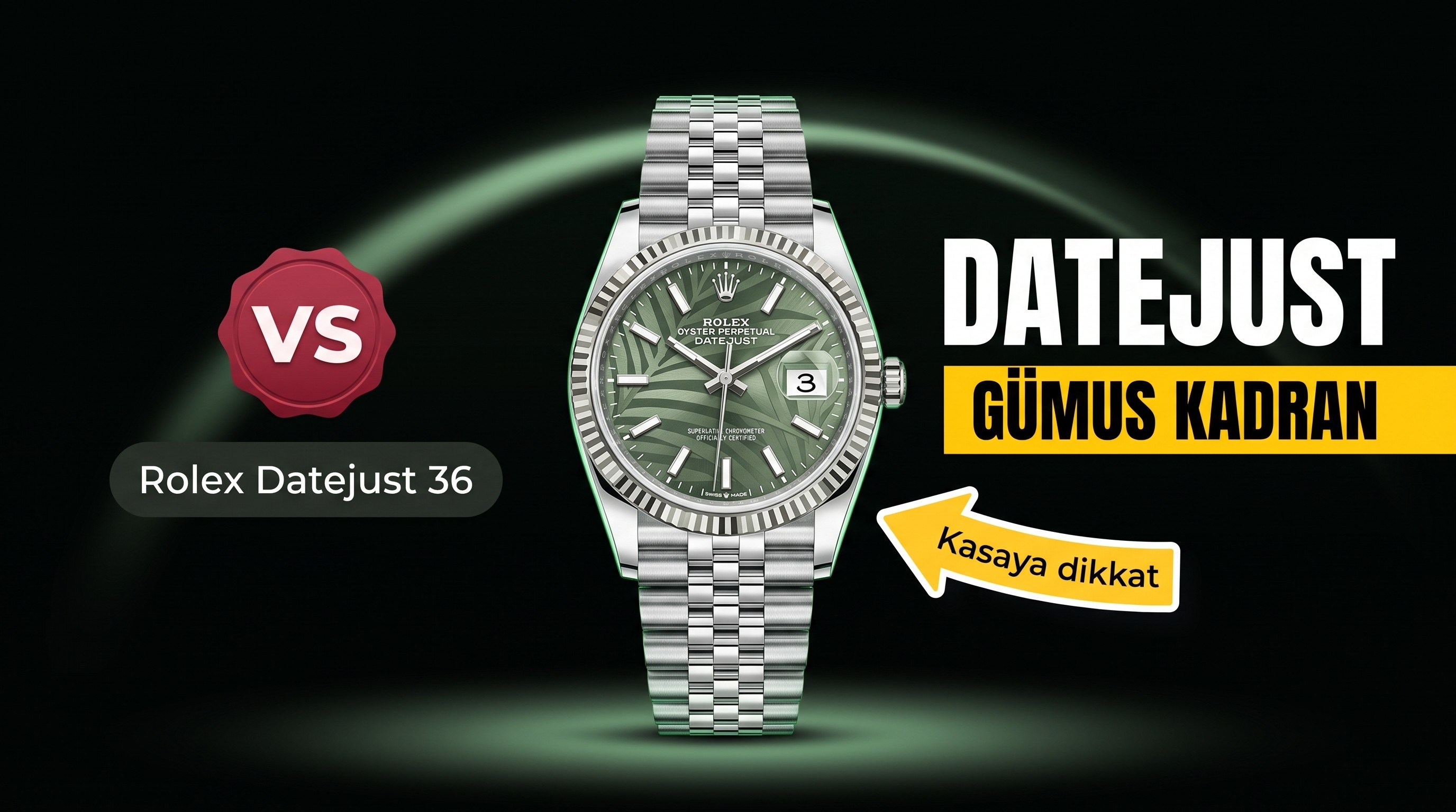 Rolex Datejust 126234-0047 VS Factory İncelemesi