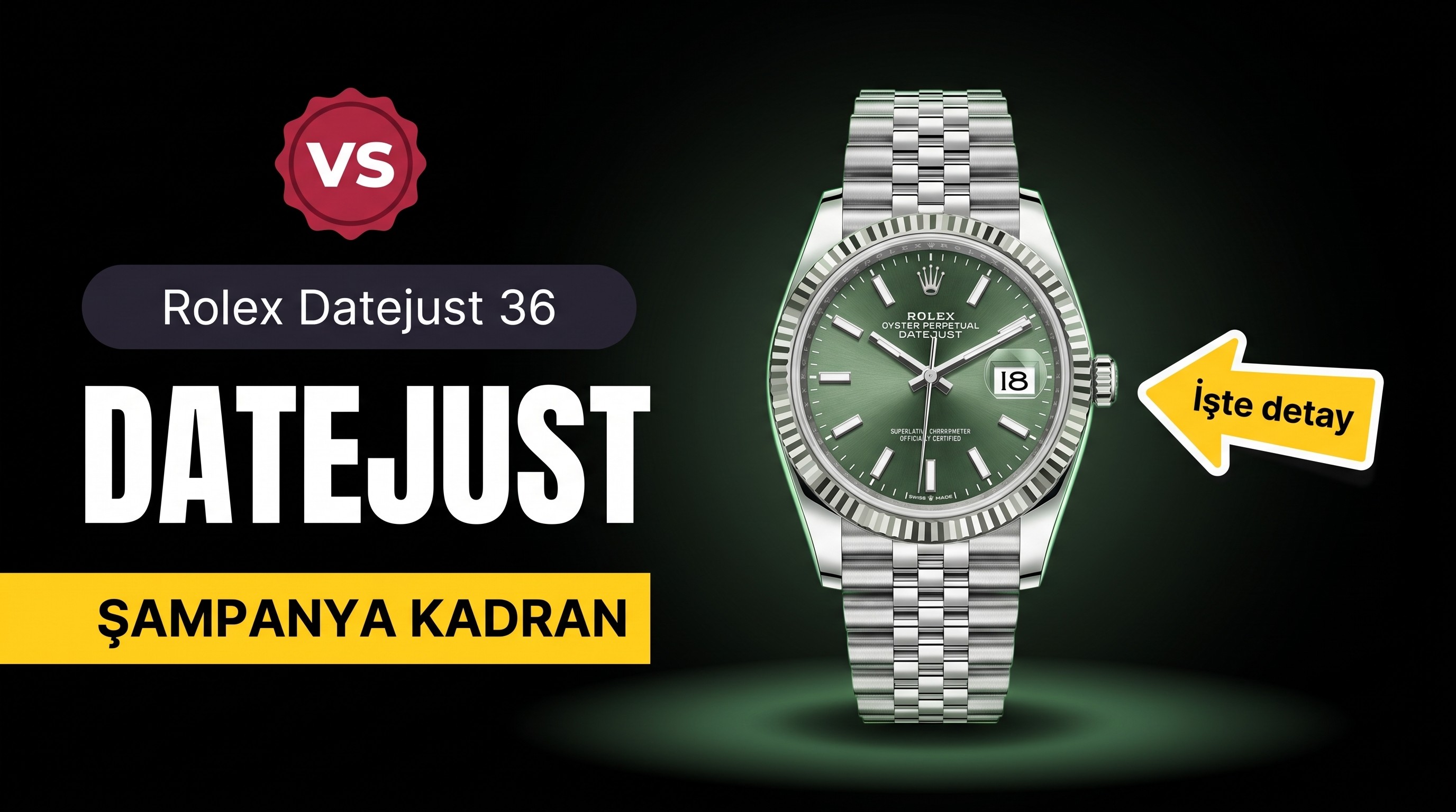 Rolex Datejust 126234-0051 VS Factory İncelemesi