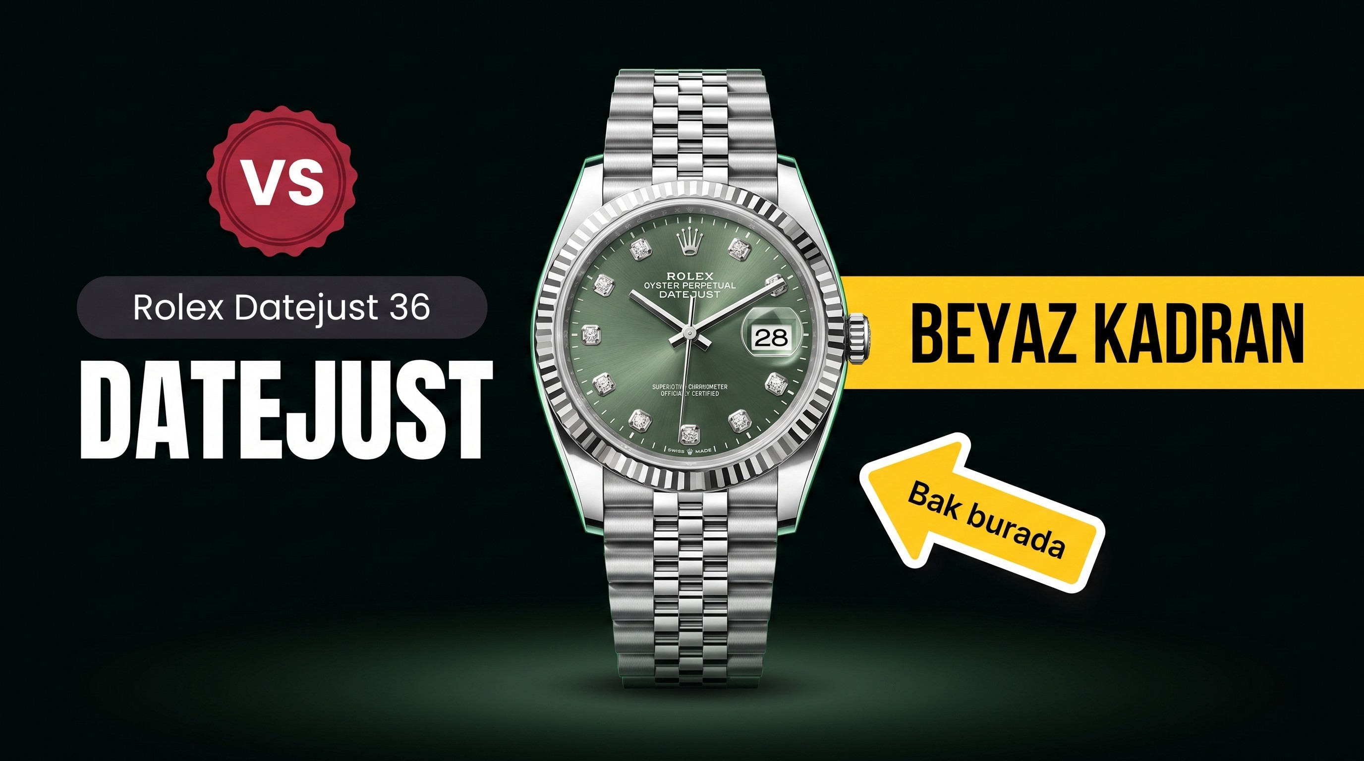 Rolex Datejust 126234-0056 VS Factory İncelemesi