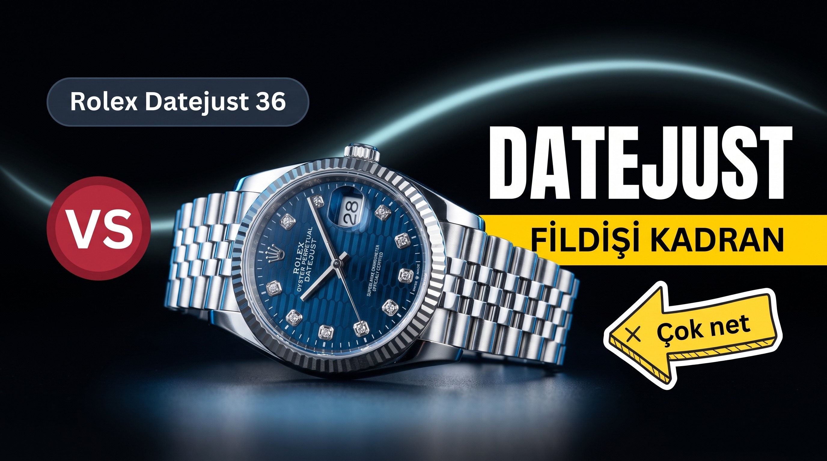 Rolex Datejust 126234-0058 VS Factory İncelemesi