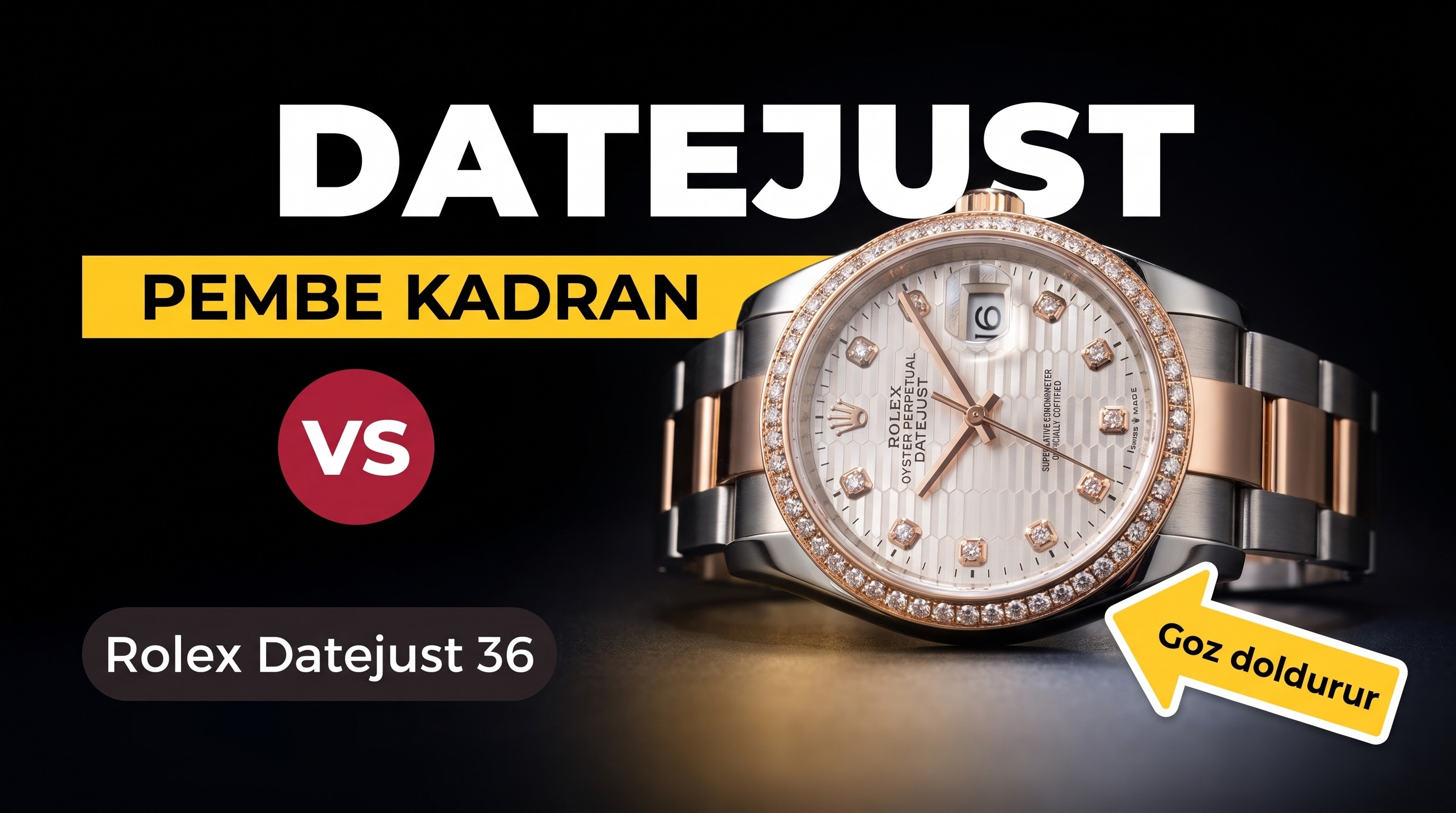 Rolex Datejust 126281-0027 VS Factory İncelemesi