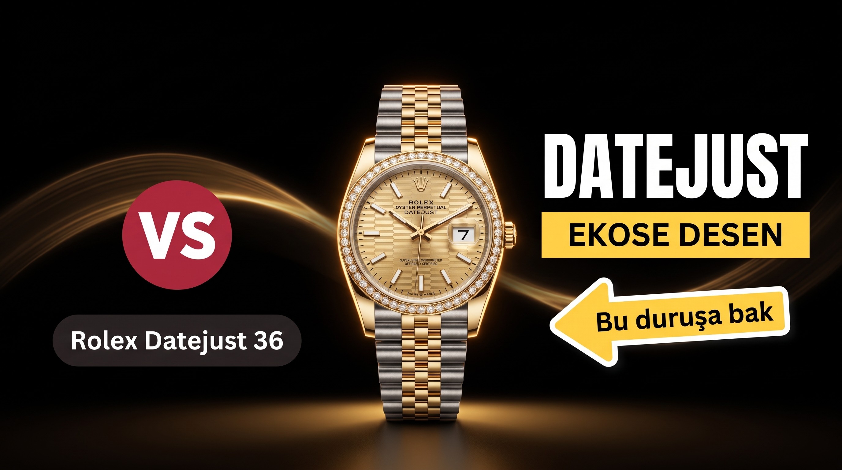 Rolex Datejust 126283-0025 VS Factory İncelemesi