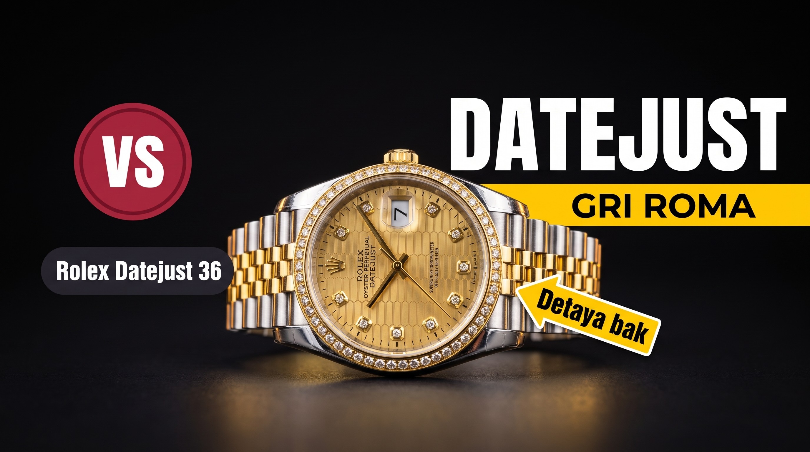Rolex Datejust 126283-0031 VS Factory İncelemesi