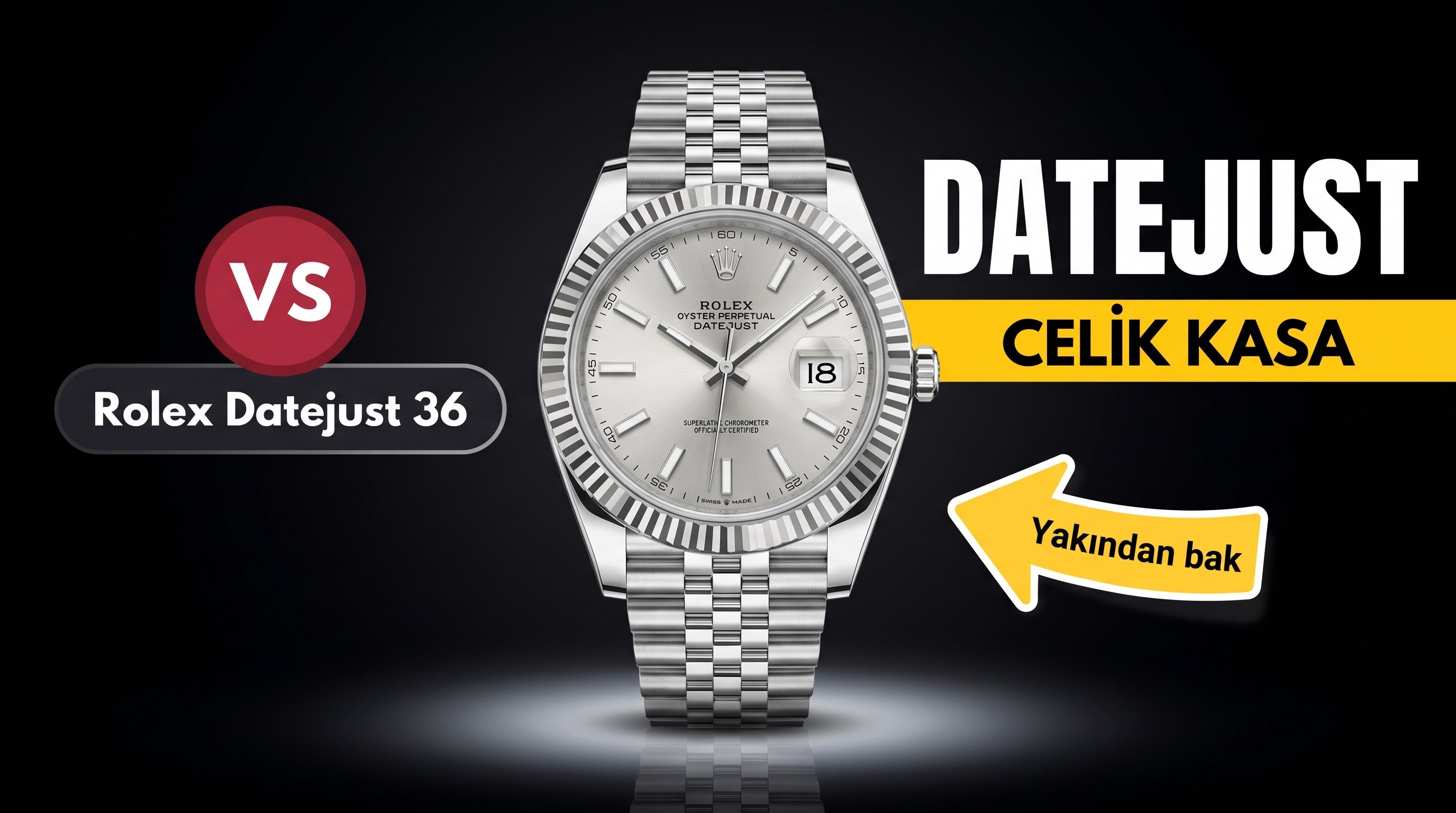 Rolex Datejust VS Factory İncelemesi