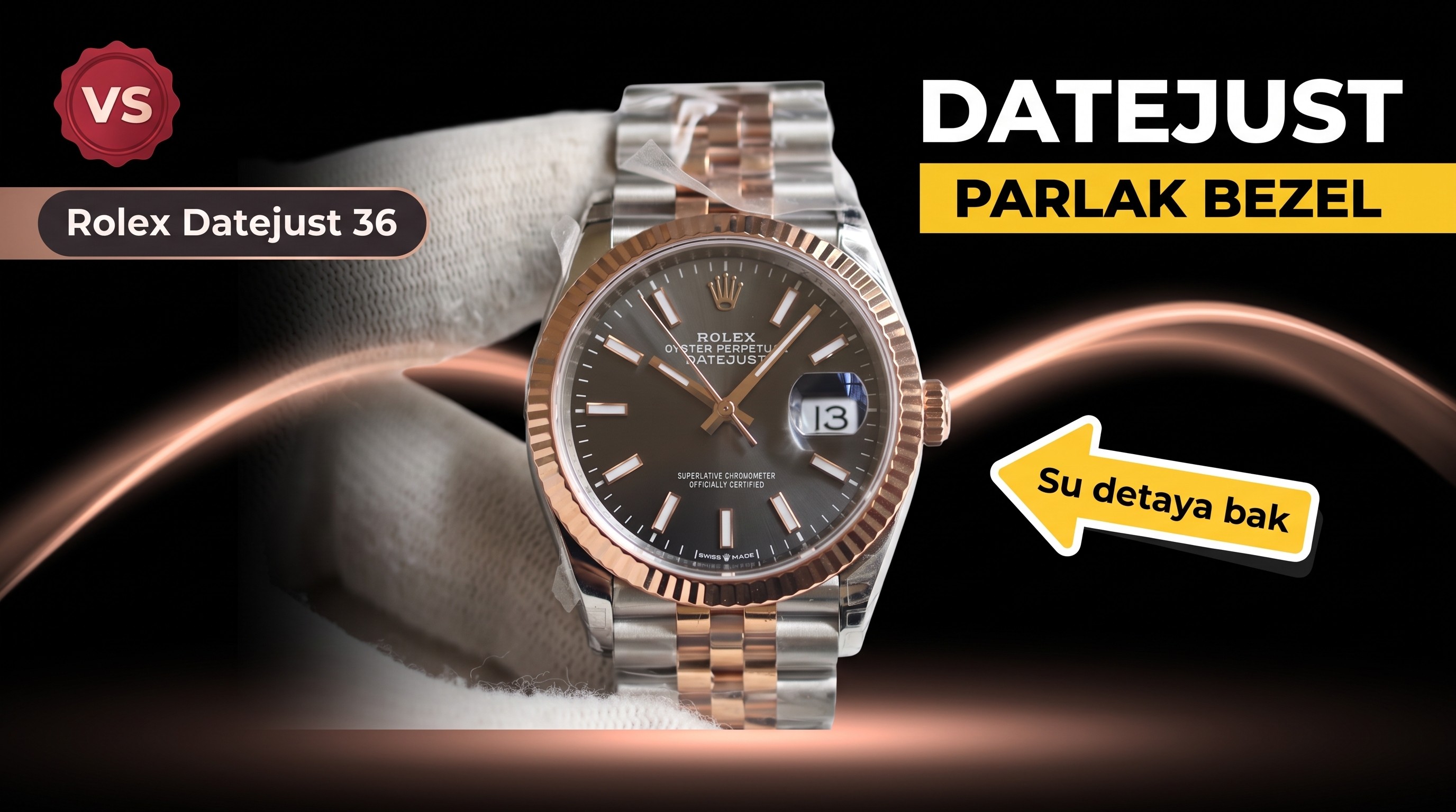 Rolex Datejust M126231-0013 VS Factory İncelemesi