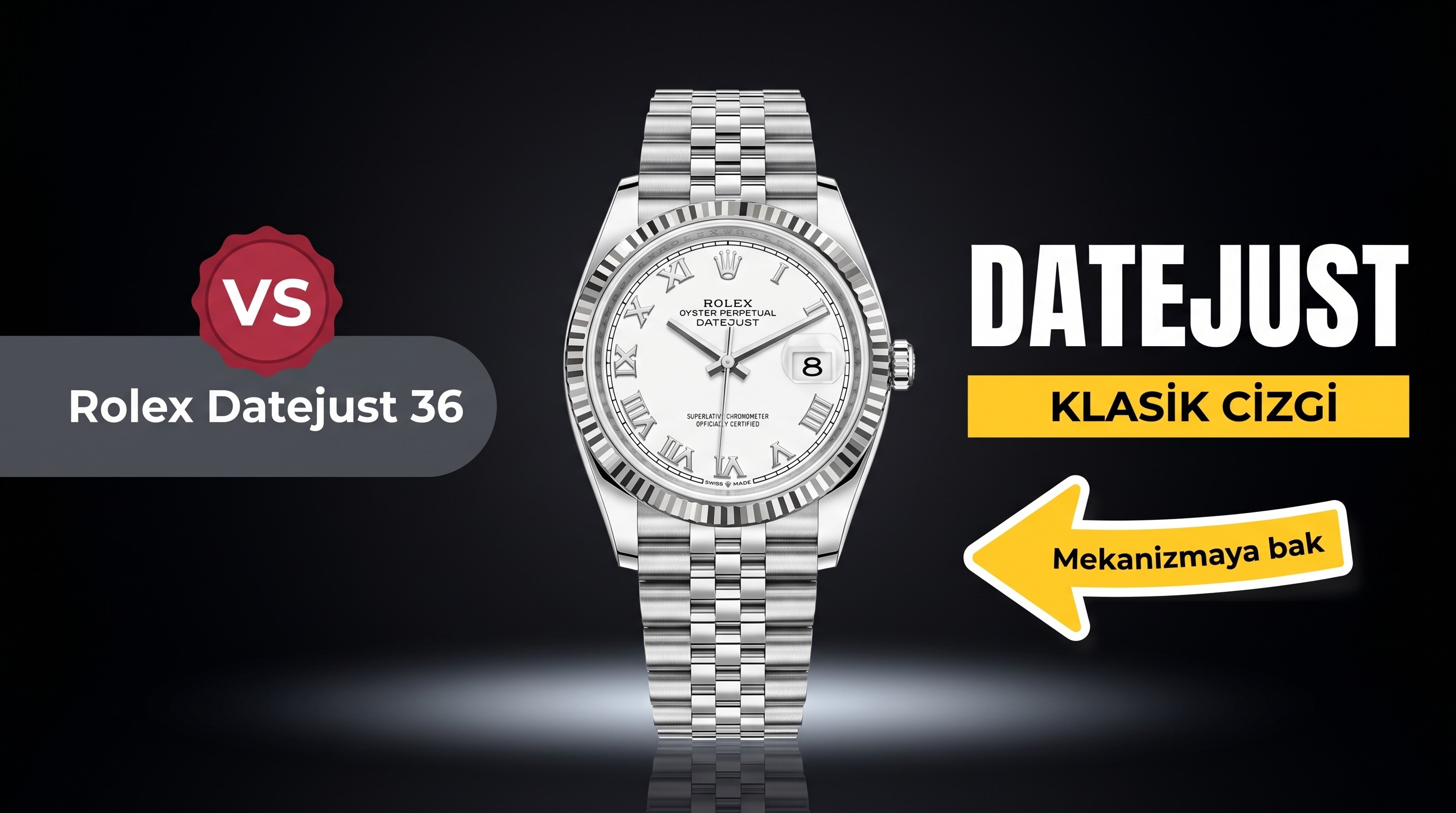 Rolex Datejust VS Factory İncelemesi