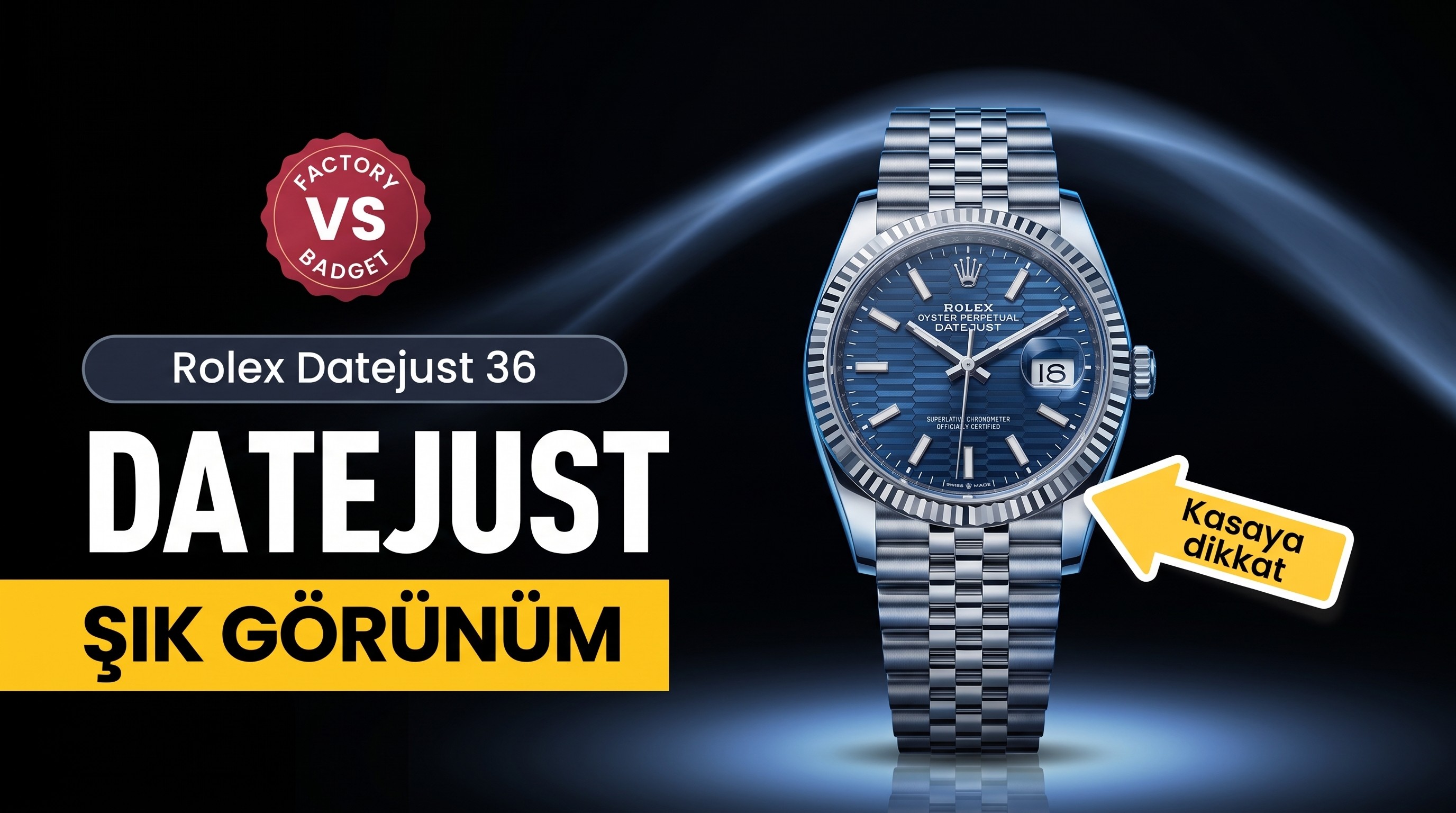 Rolex Datejust VS Factory İncelemesi
