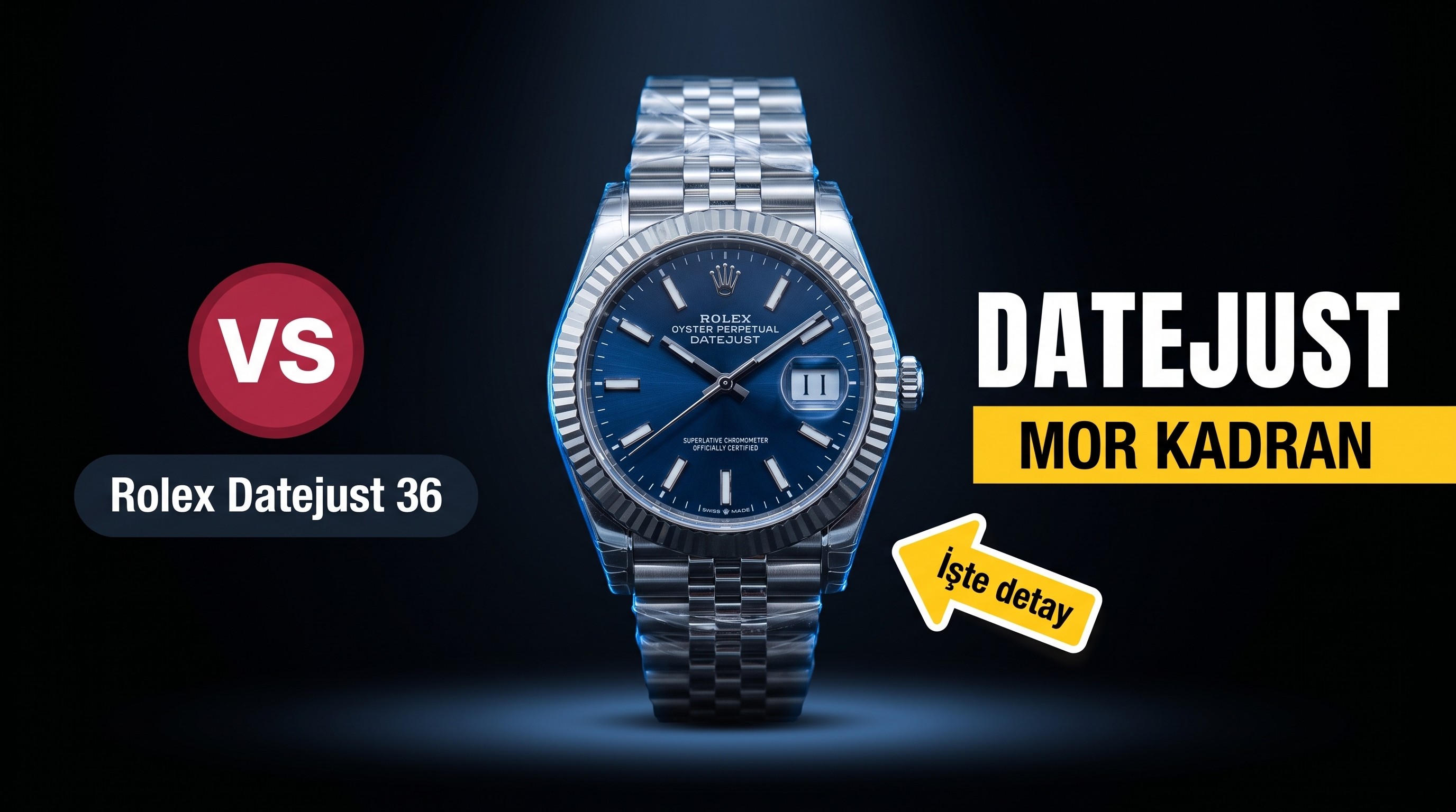 Rolex Datejust VS Factory İncelemesi