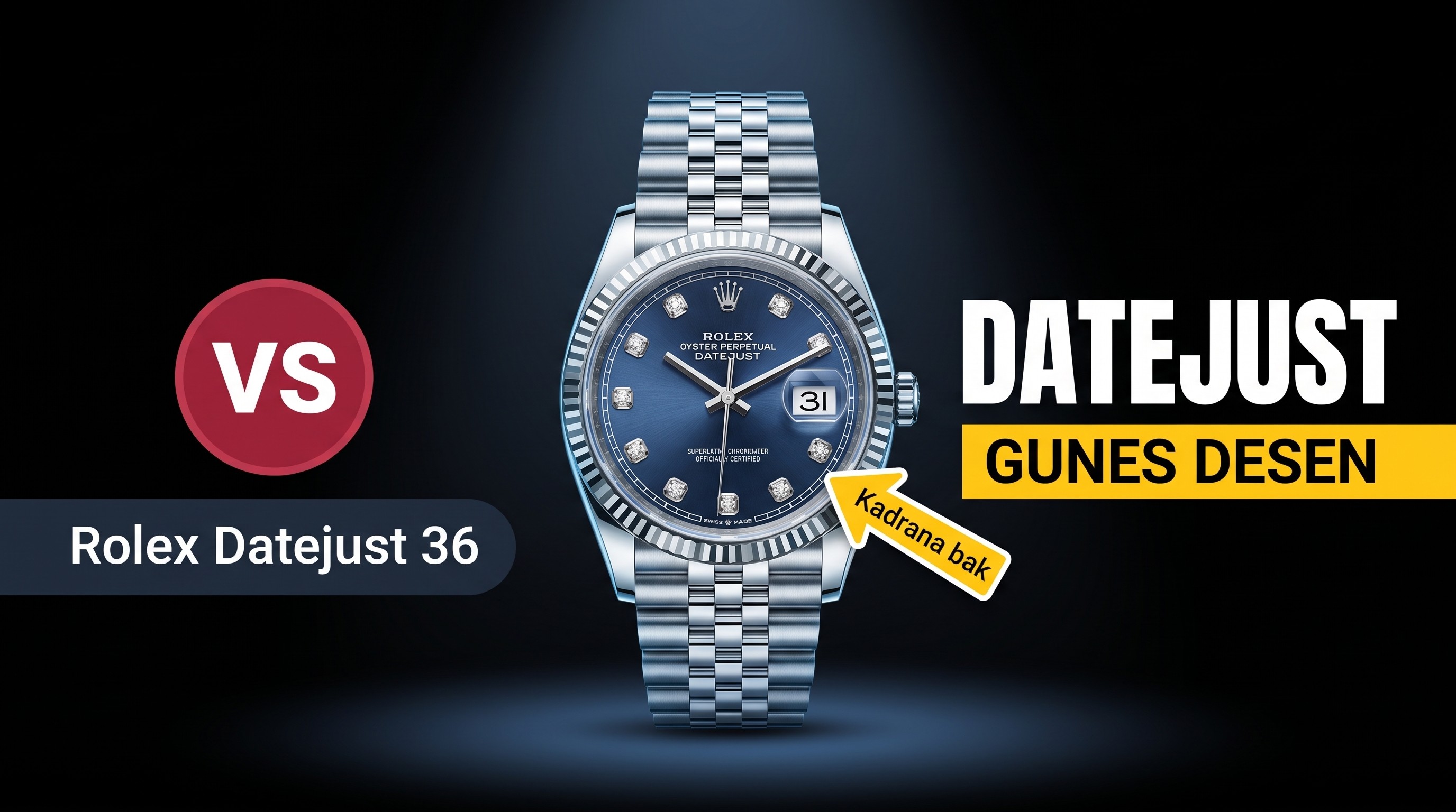 Rolex Datejust VS Factory İncelemesi