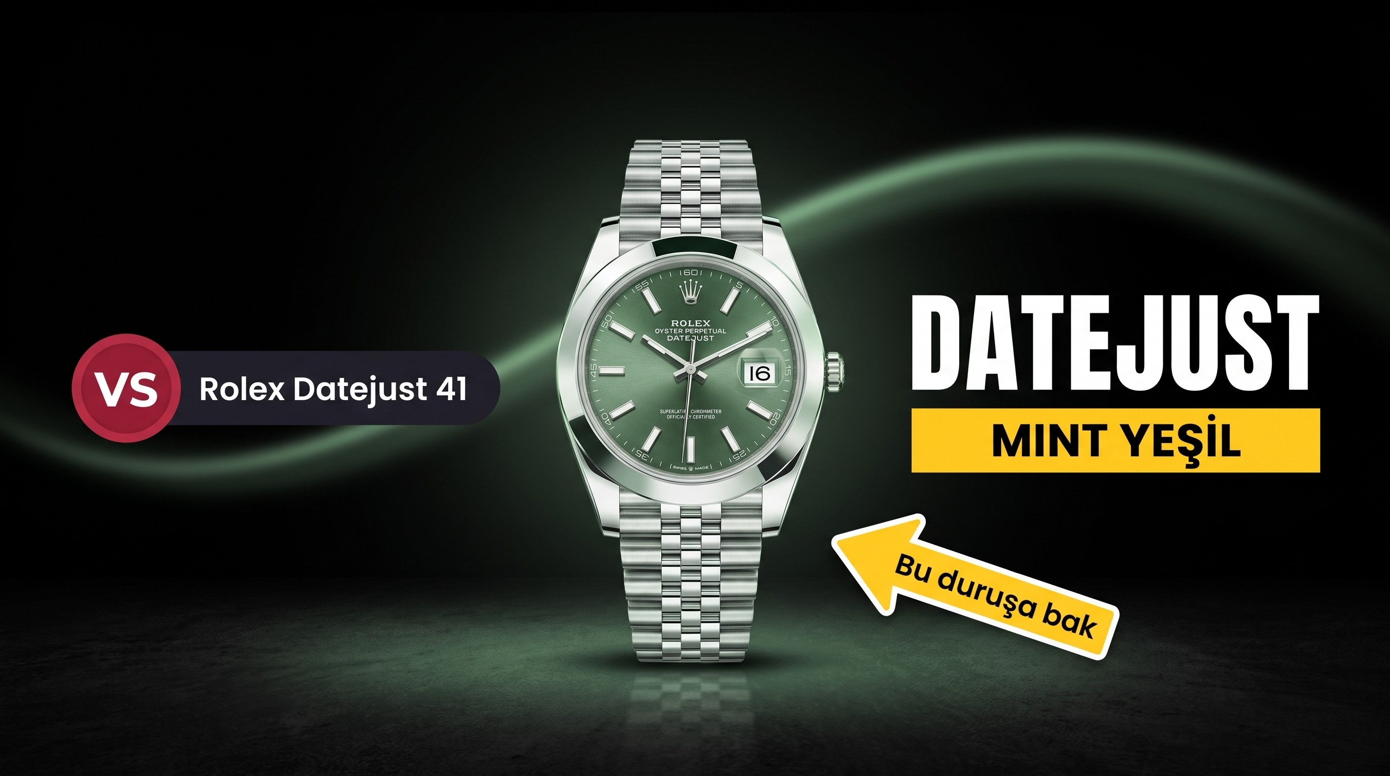 Rolex Datejust 126300-0020 VS Factory İncelemesi