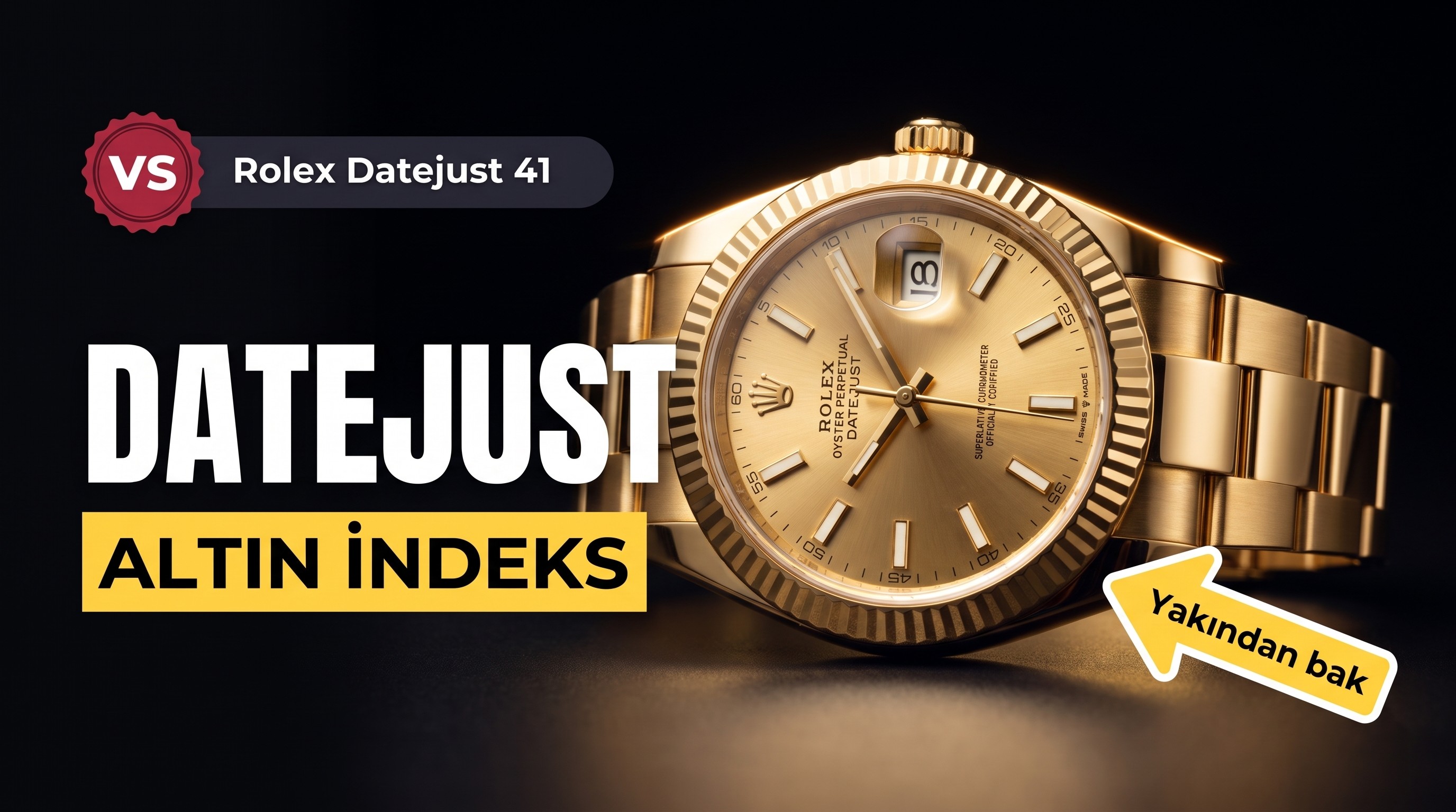 Rolex Datejust 126333-0009 VS Factory İncelemesi