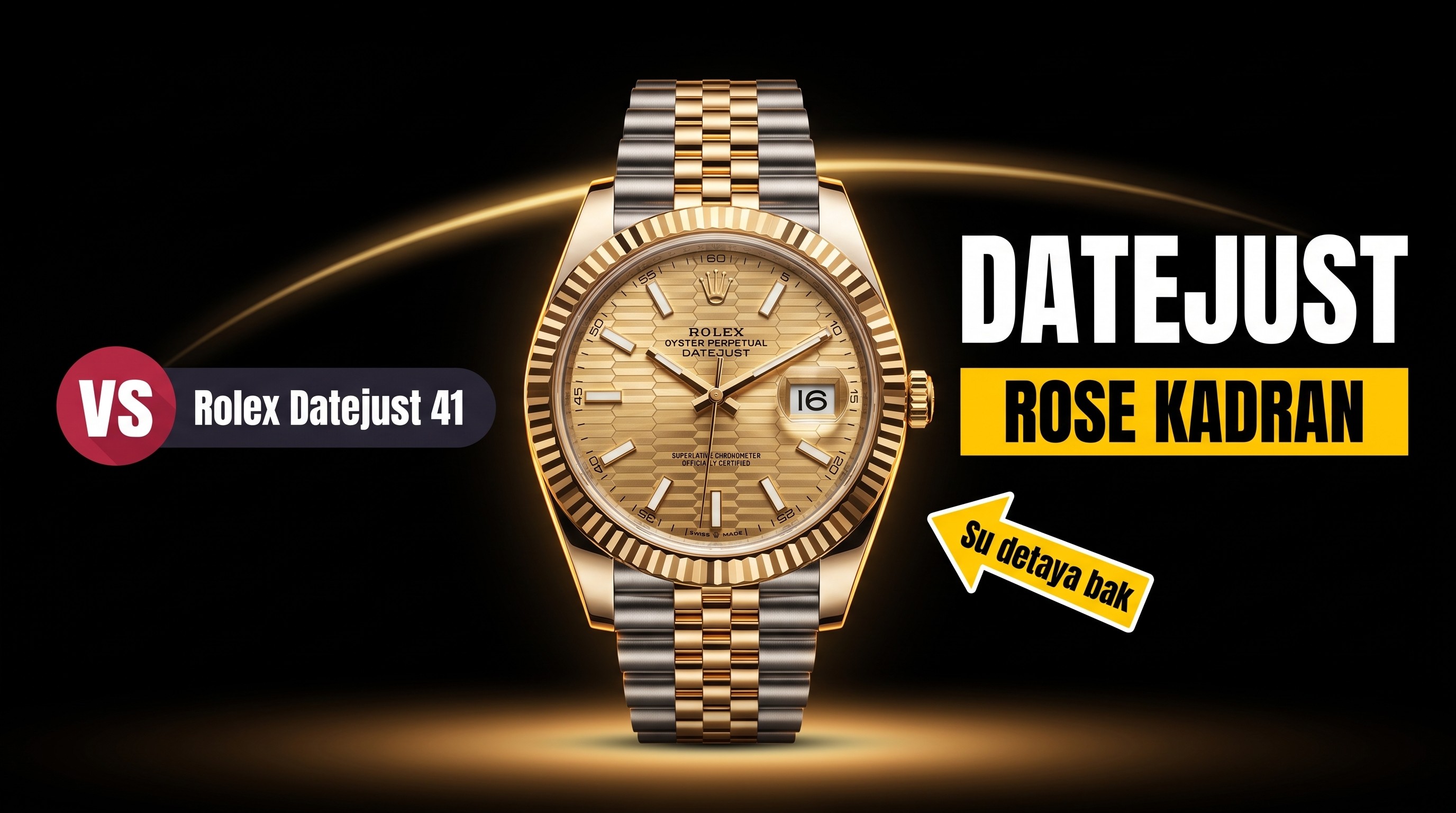 Rolex Datejust 126333-0022 VS Factory İncelemesi