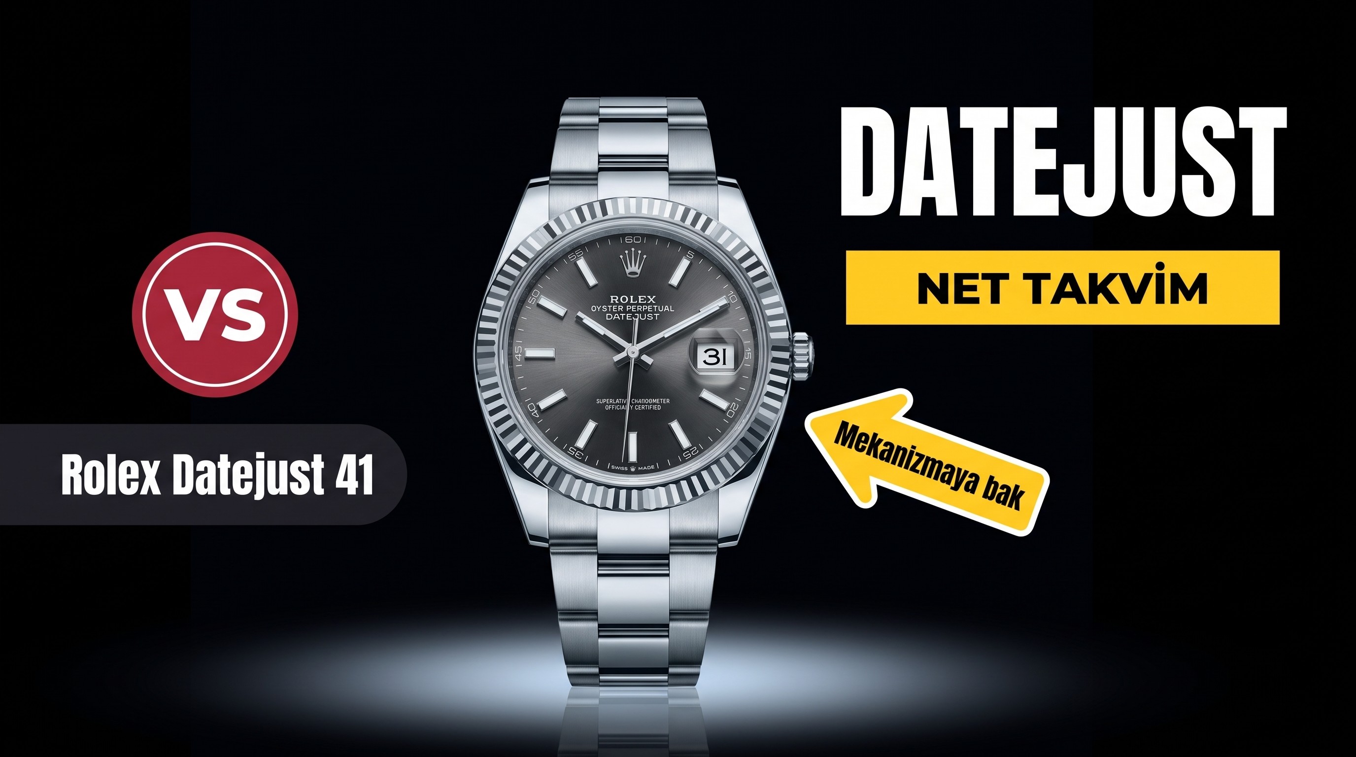 Rolex Datejust 126334-0004 VS Factory İncelemesi