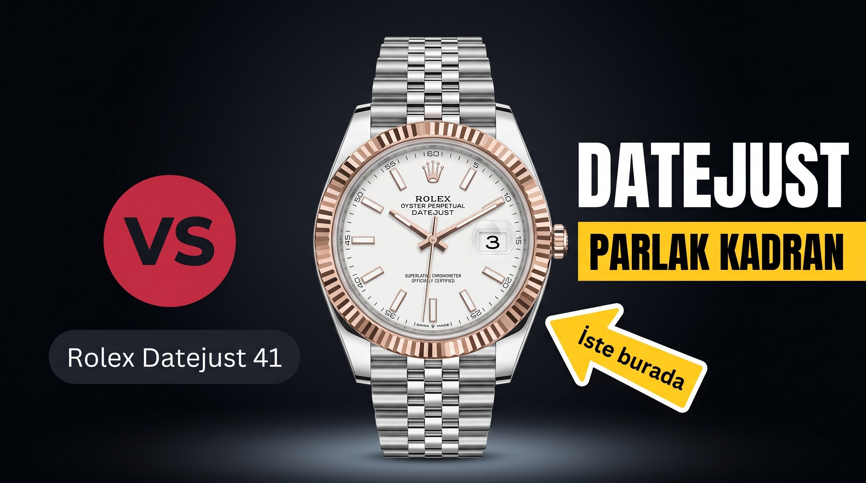 Rolex Datejust 126334-0010 VS Factory İncelemesi