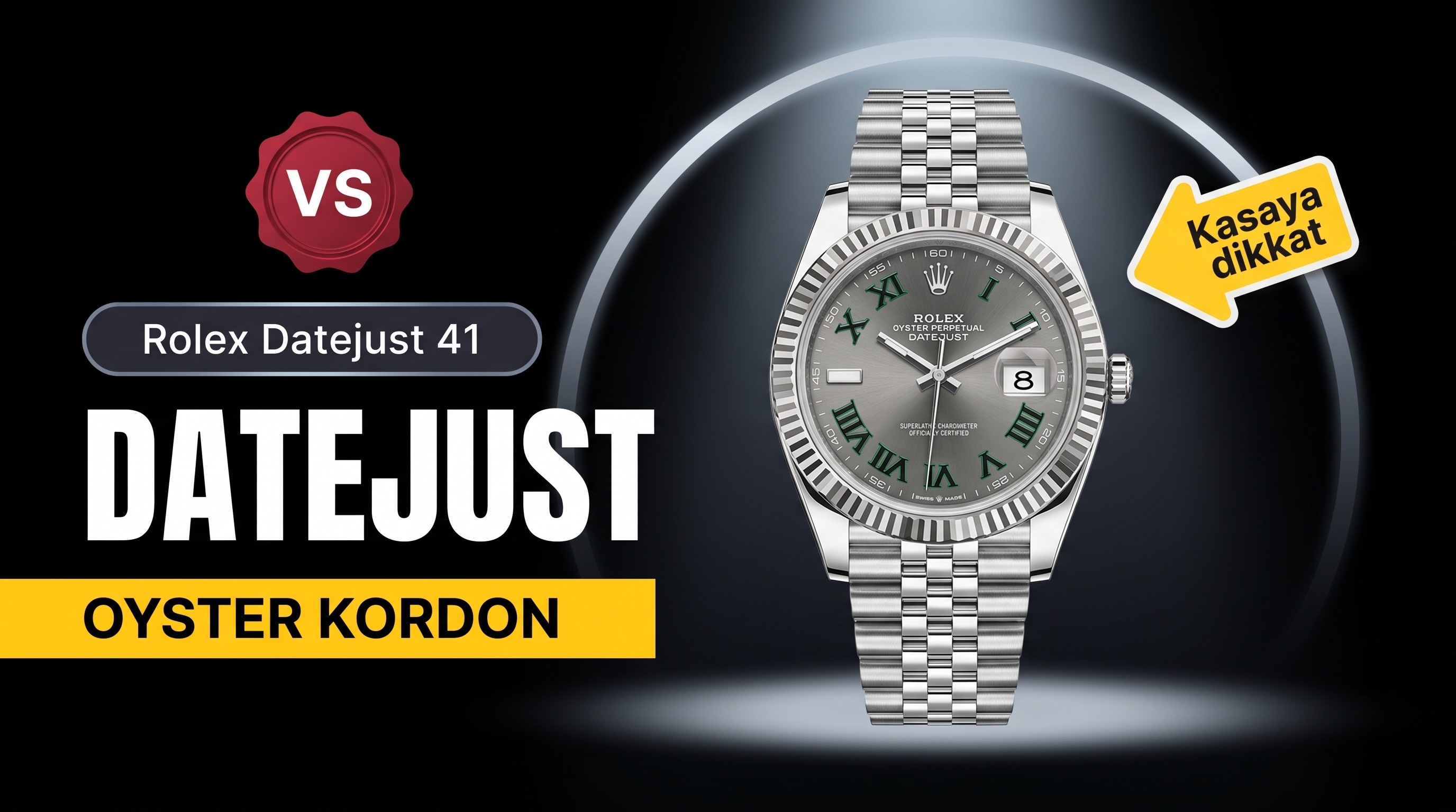Rolex Datejust 126334-0022 VS Factory İncelemesi