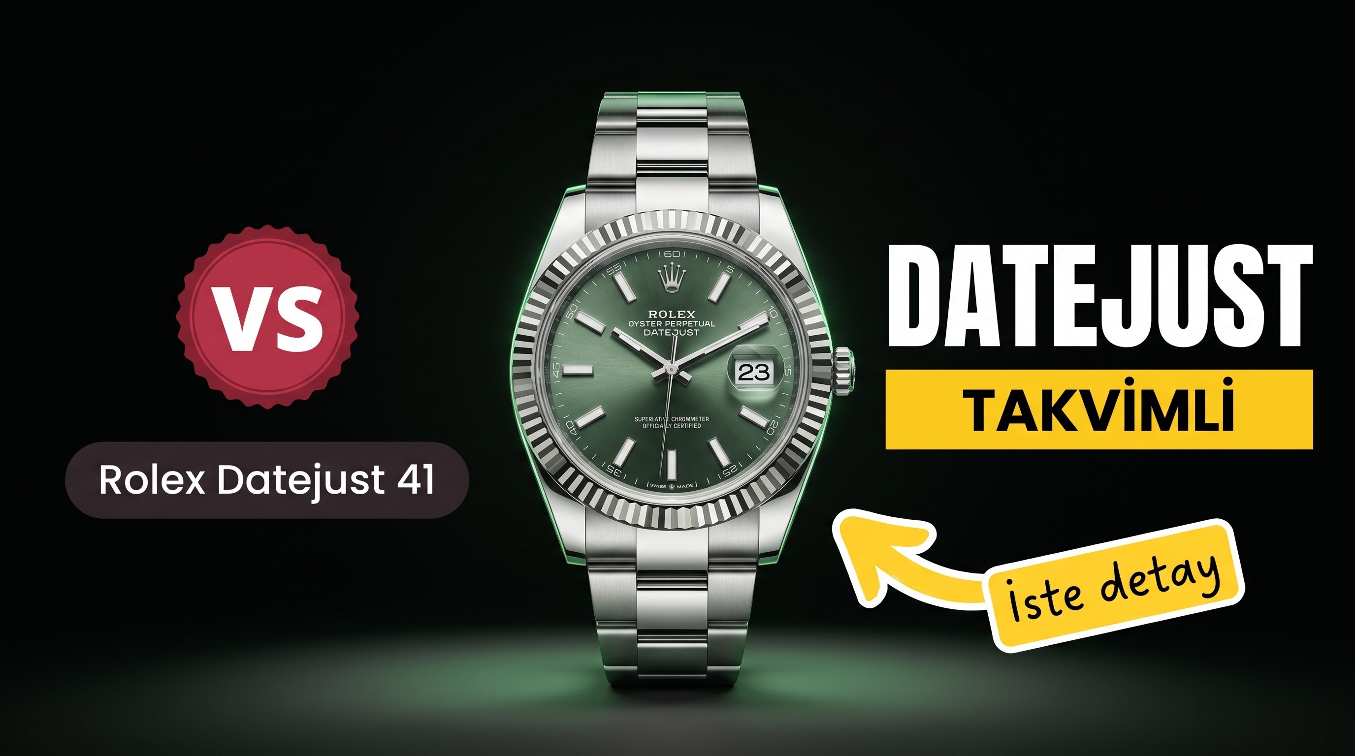 Rolex Datejust 126334-0028 VS Factory İncelemesi