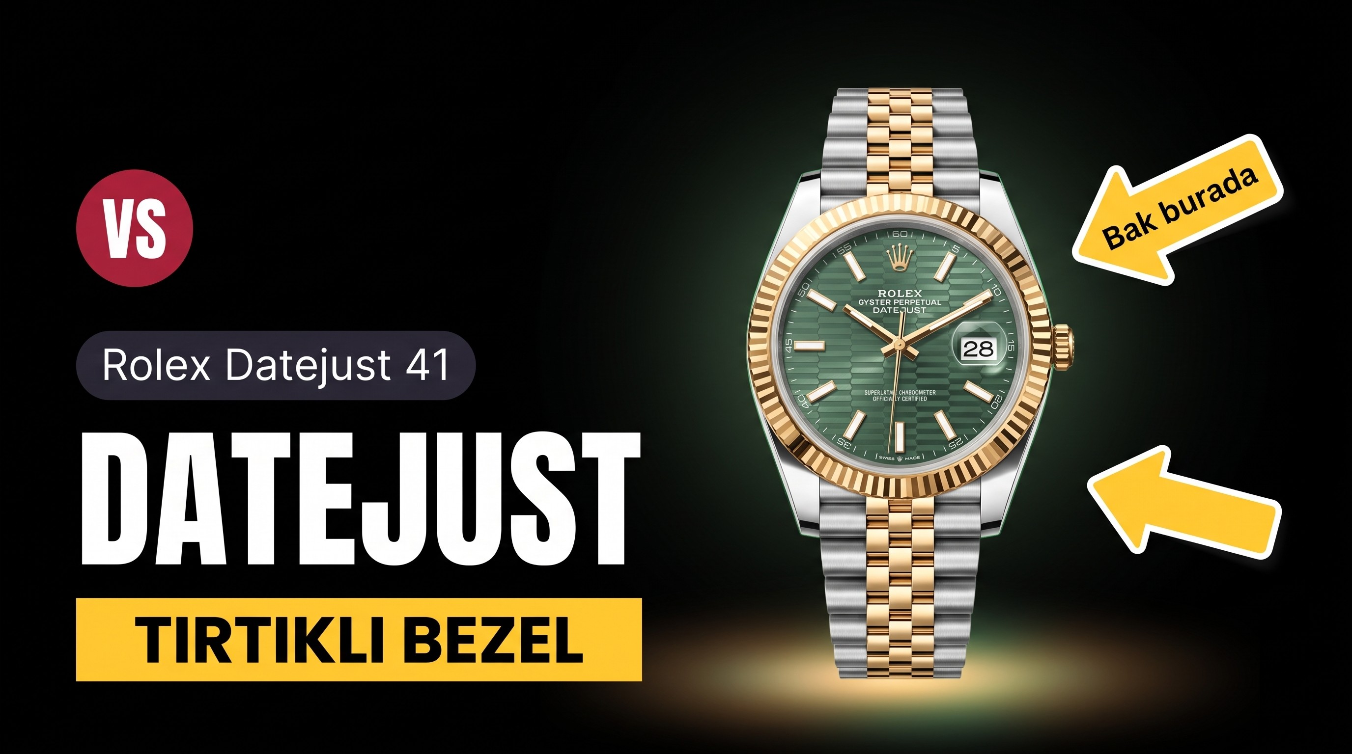 Rolex Datejust 126334-0030 VS Factory İncelemesi