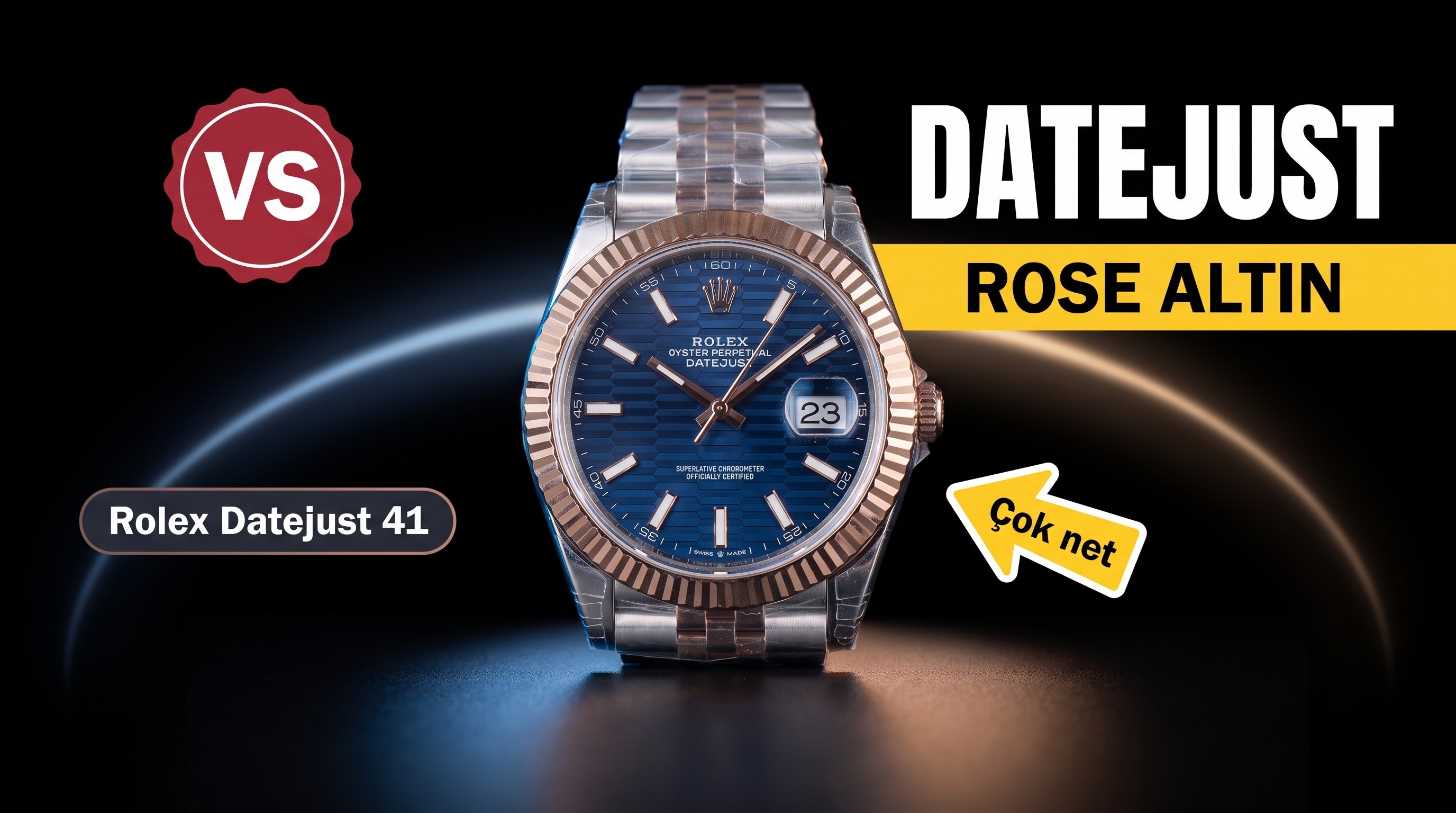 Rolex Datejust 126334-0032 VS Factory İncelemesi