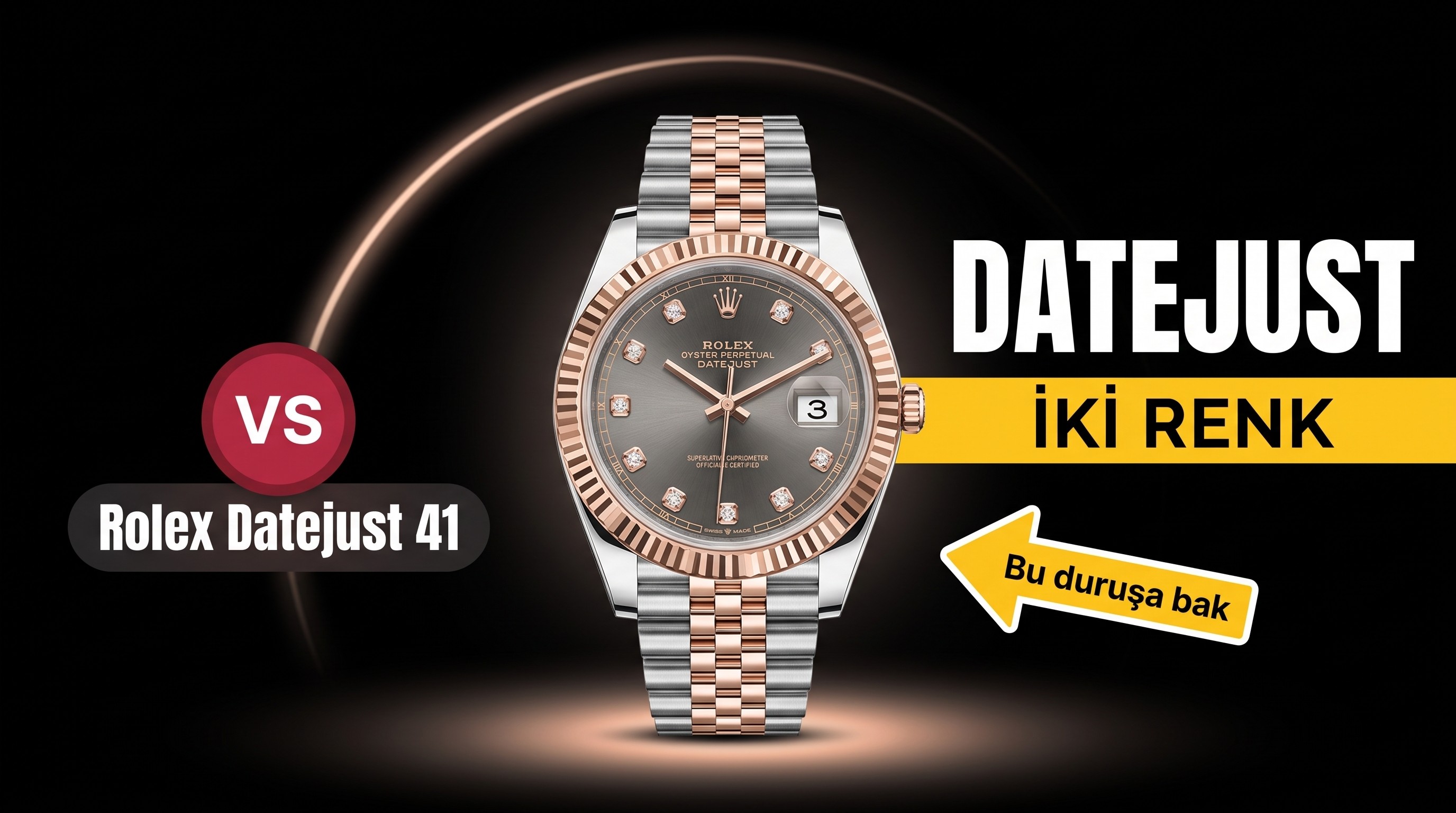 Rolex Datejust VS Factory İncelemesi