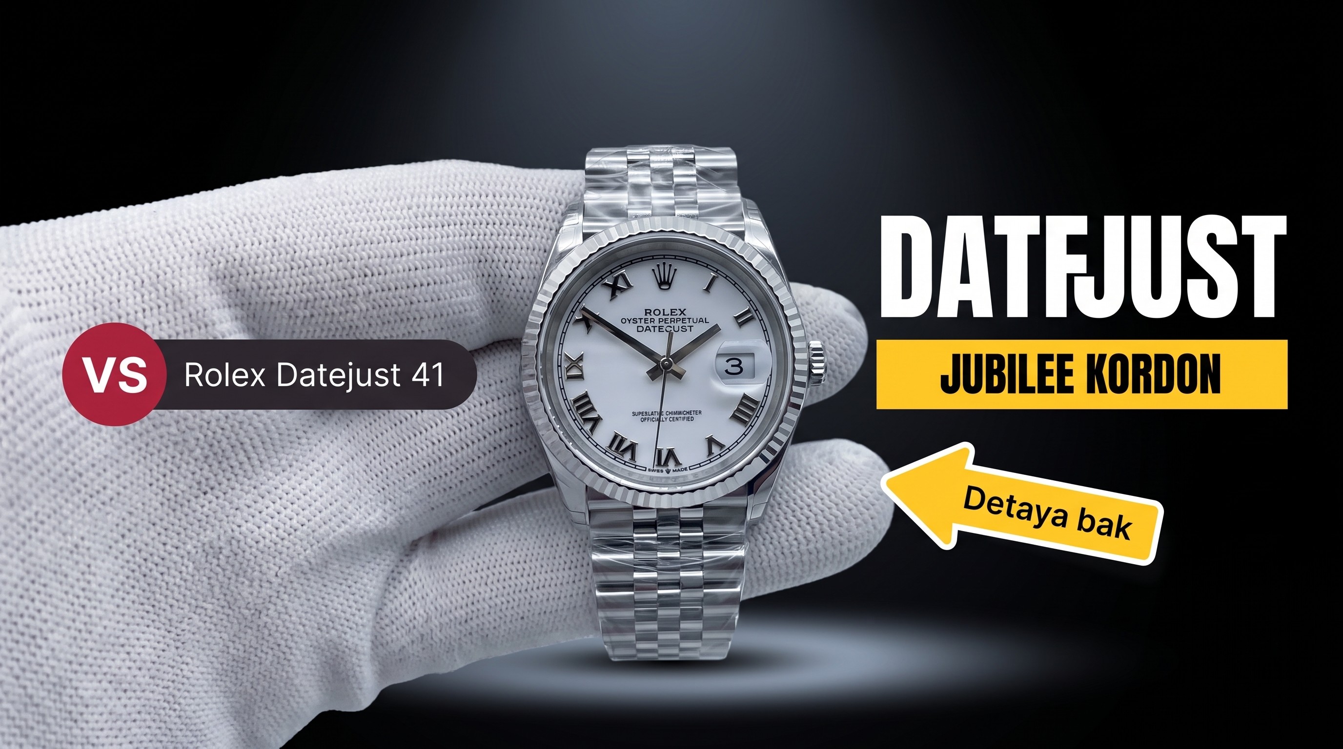 Rolex Datejust VS Factory İncelemesi