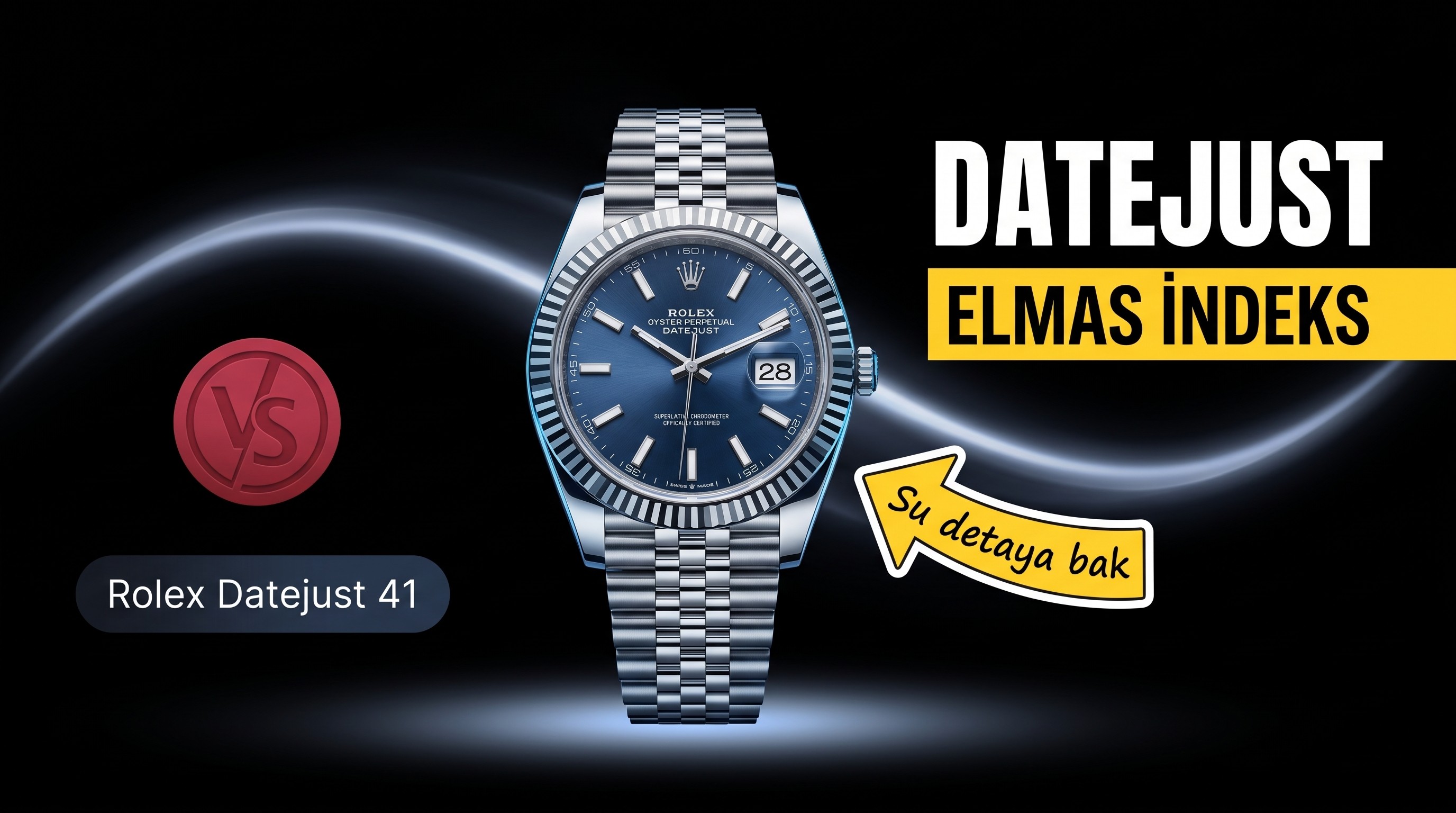 Rolex Datejust VS Factory İncelemesi